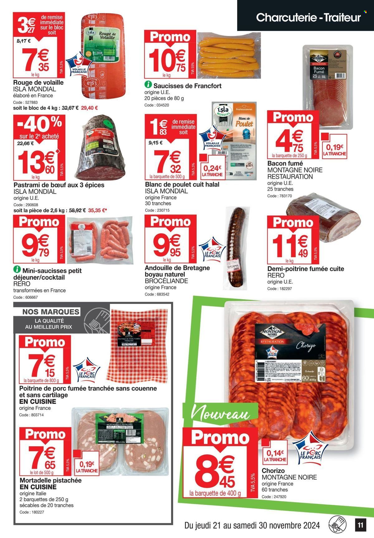 Catalogue Promocash - 21/11/2024 - 30/11/2024. Page 11