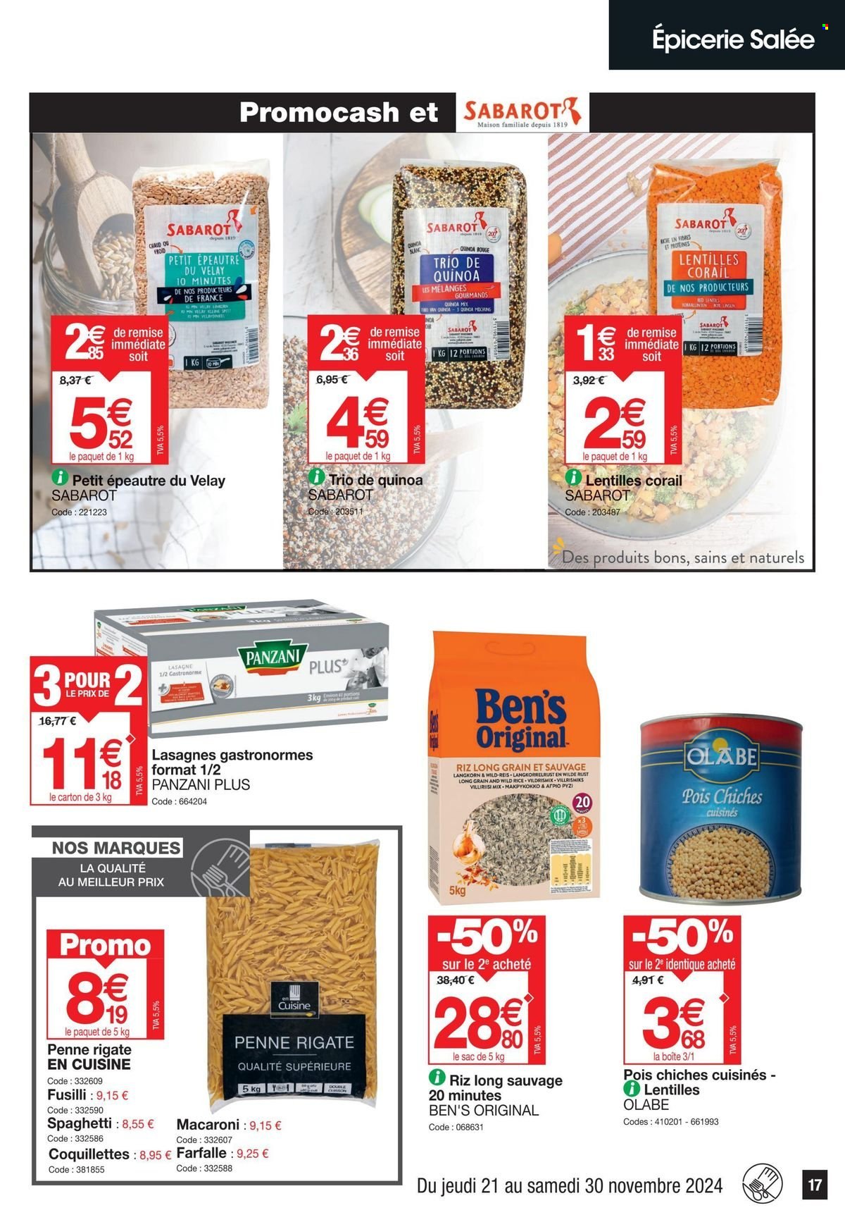 Catalogue Promocash - 21/11/2024 - 30/11/2024. Page 17