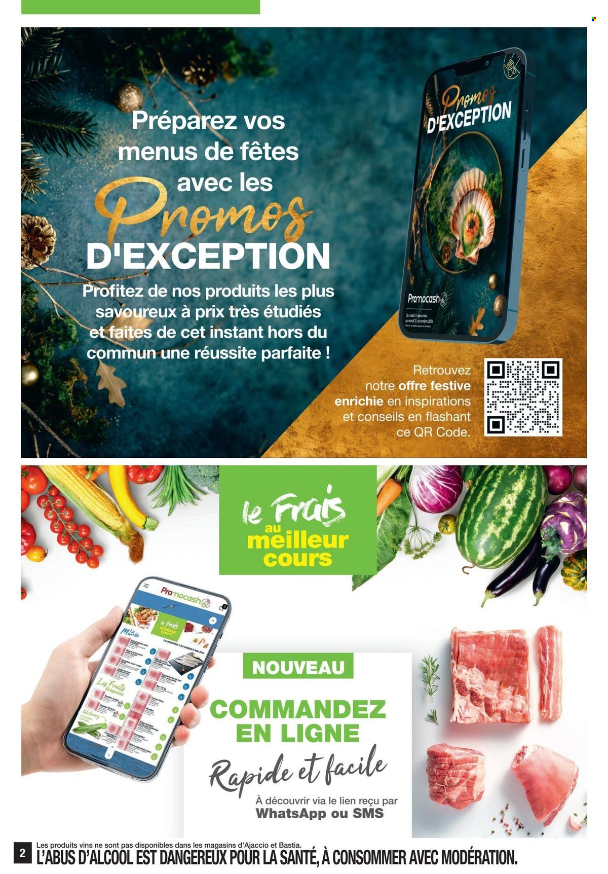 Catalogue Promocash - 21/11/2024 - 30/11/2024. Page 2