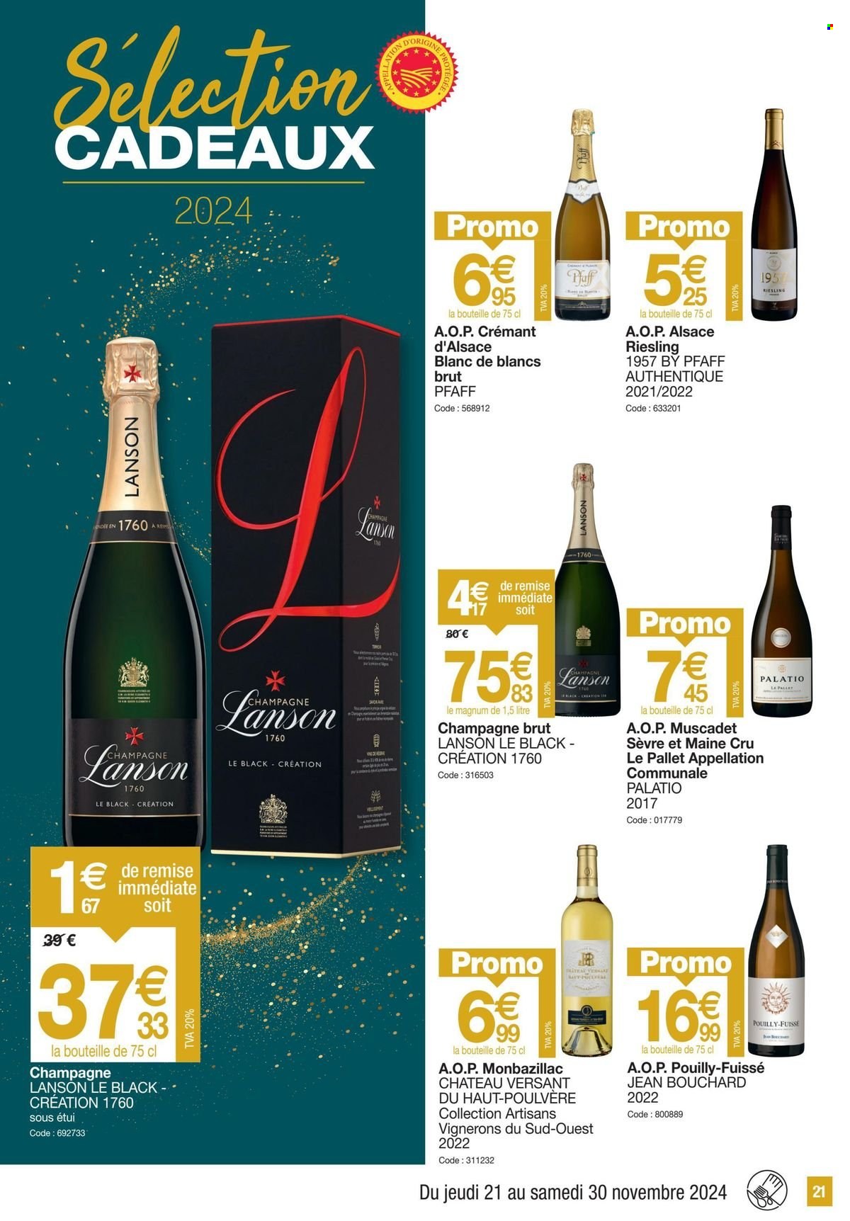 Catalogue Promocash - 21/11/2024 - 30/11/2024. Page 21