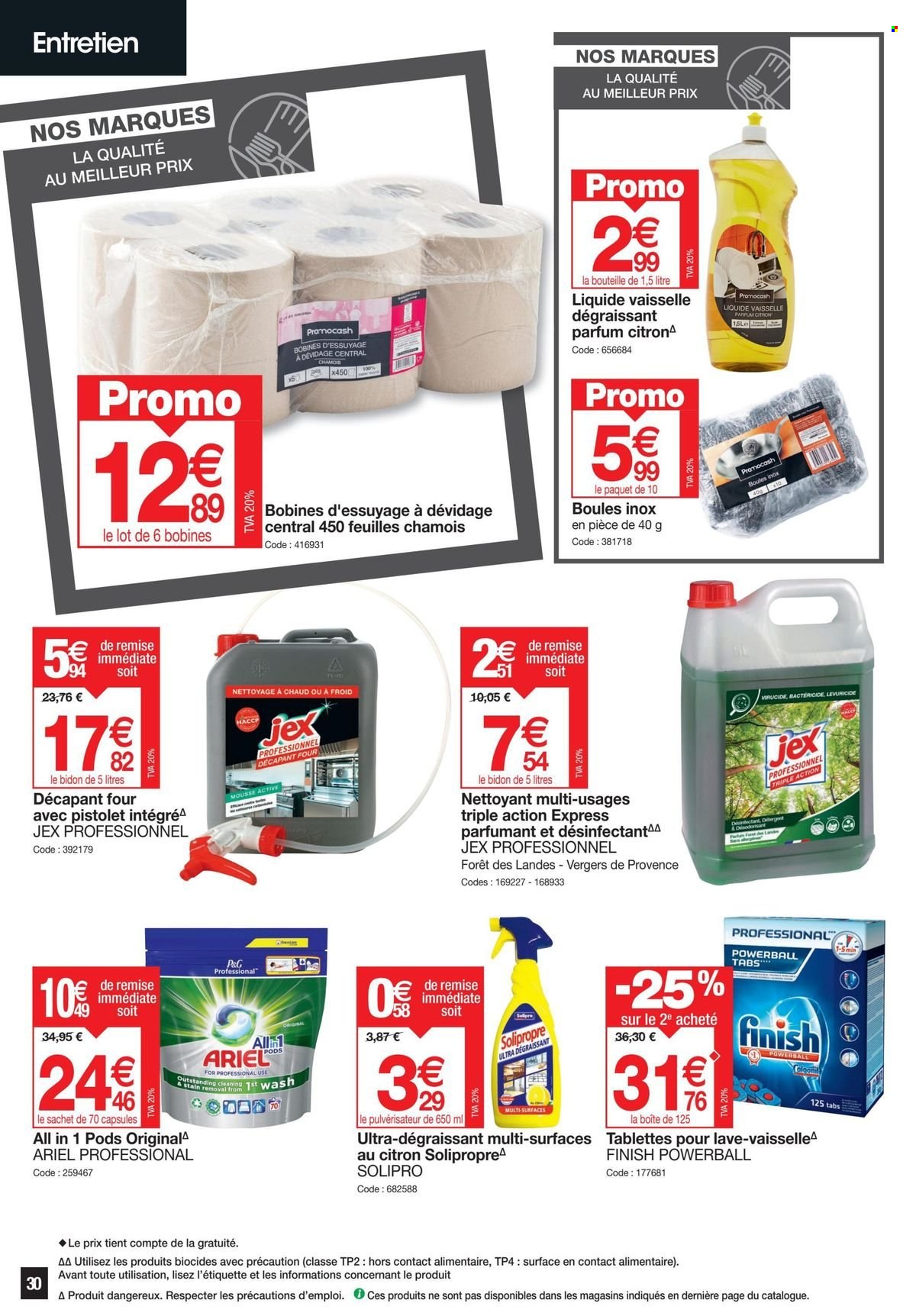 Catalogue Promocash - 21/11/2024 - 30/11/2024. Page 30