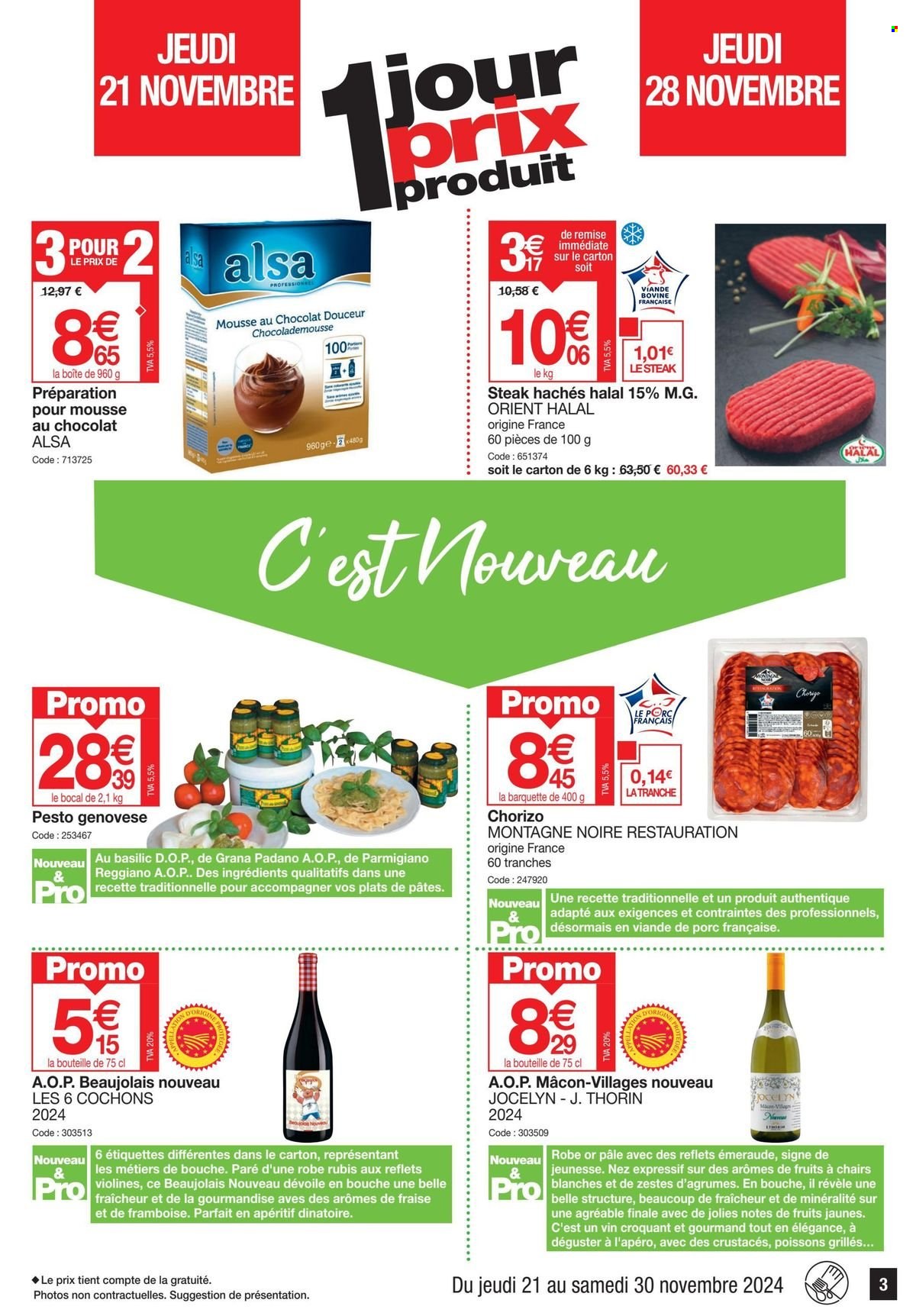Catalogue Promocash - 21/11/2024 - 30/11/2024. Page 3