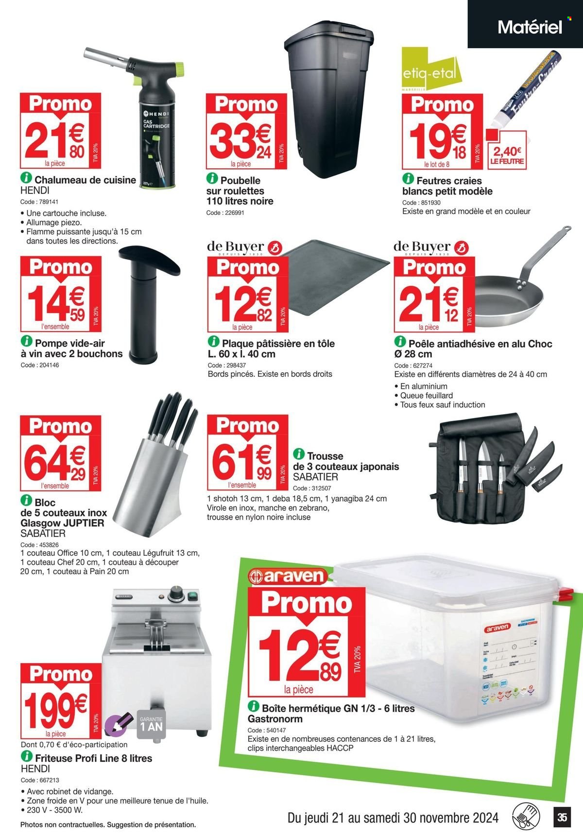Catalogue Promocash - 21/11/2024 - 30/11/2024. Page 35