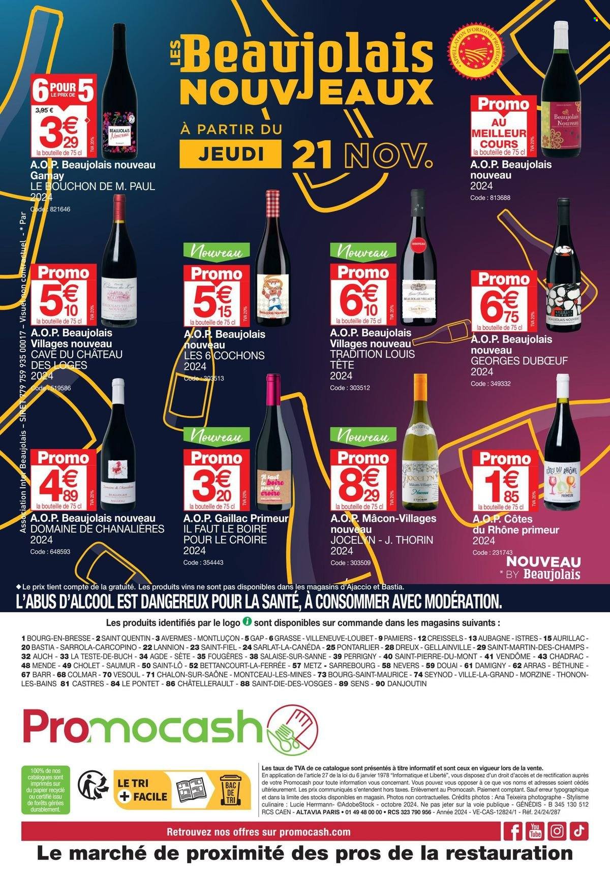 Catalogue Promocash - 21/11/2024 - 30/11/2024. Page 36