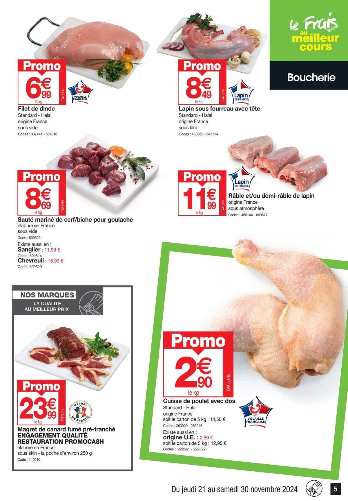 Catalogue Promocash - 21/11/2024 - 30/11/2024. Page 5