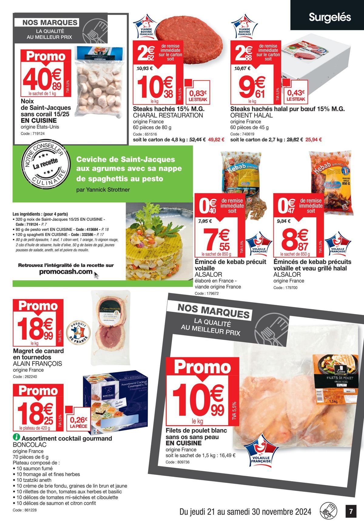 Catalogue Promocash - 21/11/2024 - 30/11/2024. Page 7