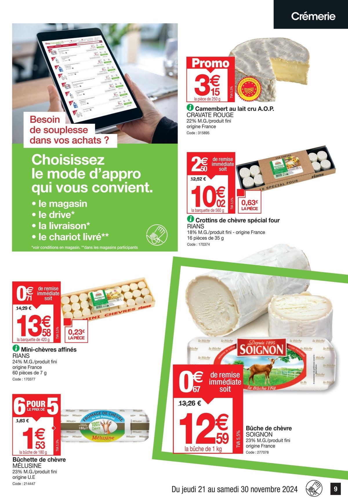 Catalogue Promocash - 21/11/2024 - 30/11/2024. Page 9