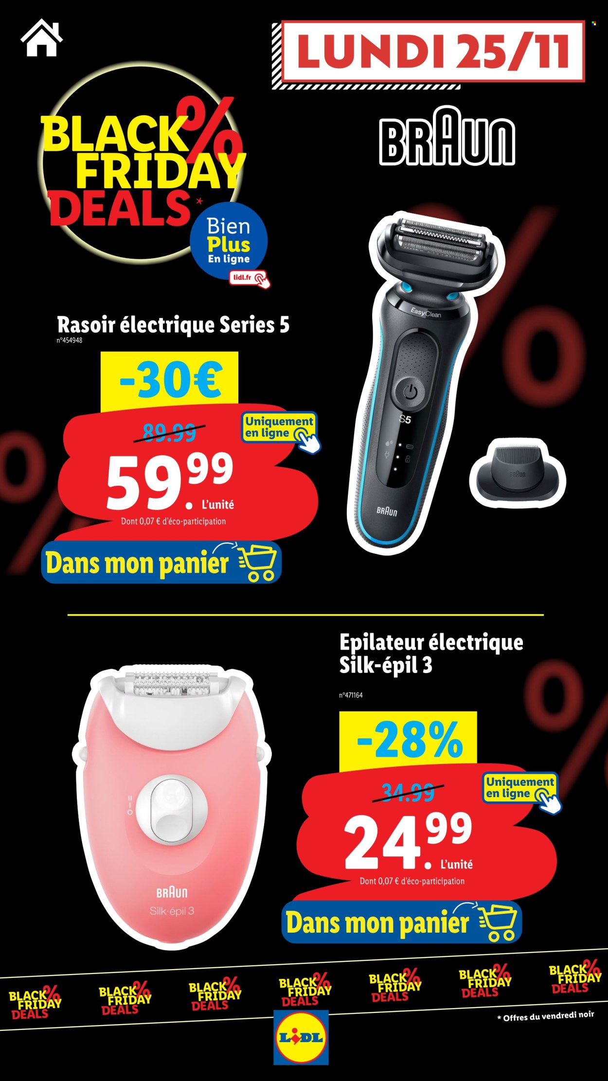Catalogue Lidl - 25/11/2024 - 02/12/2024. Page 5