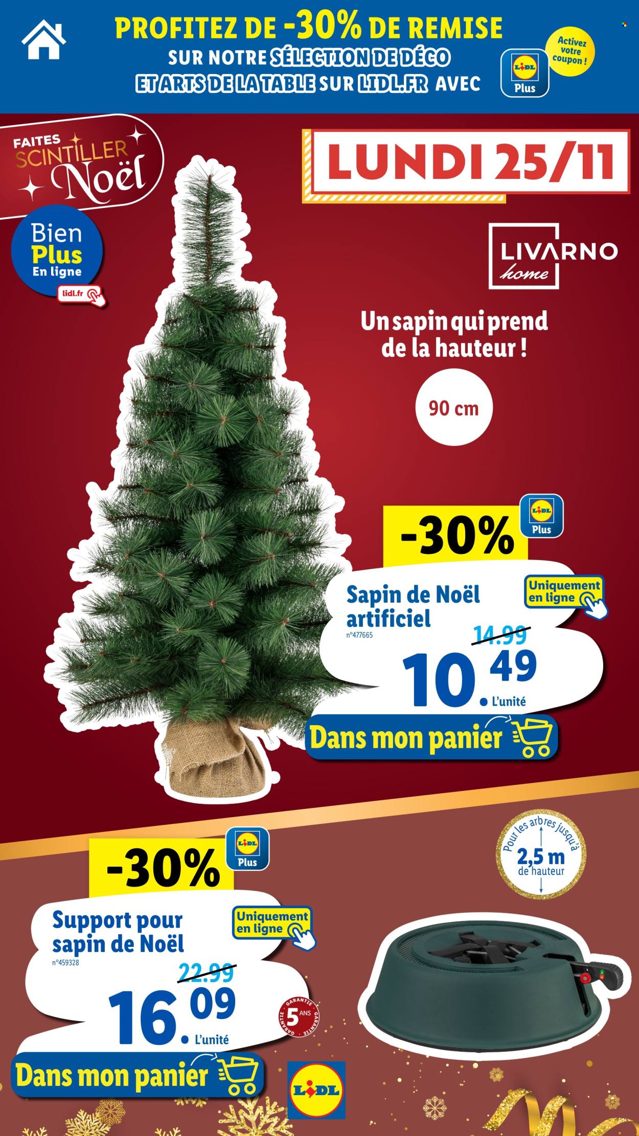 Catalogue Lidl - 25/11/2024 - 02/12/2024. Page 6