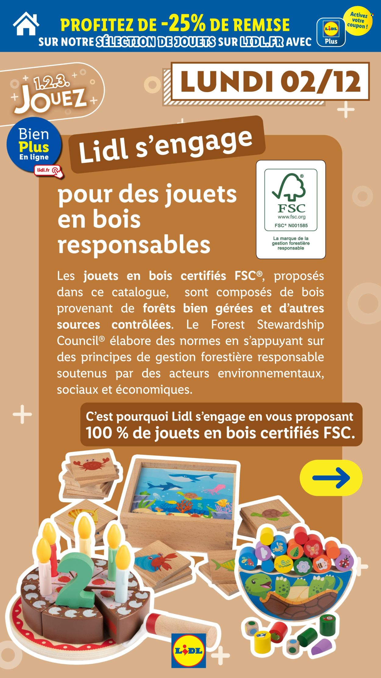 Catalogue Lidl - 25/11/2024 - 02/12/2024. Page 12