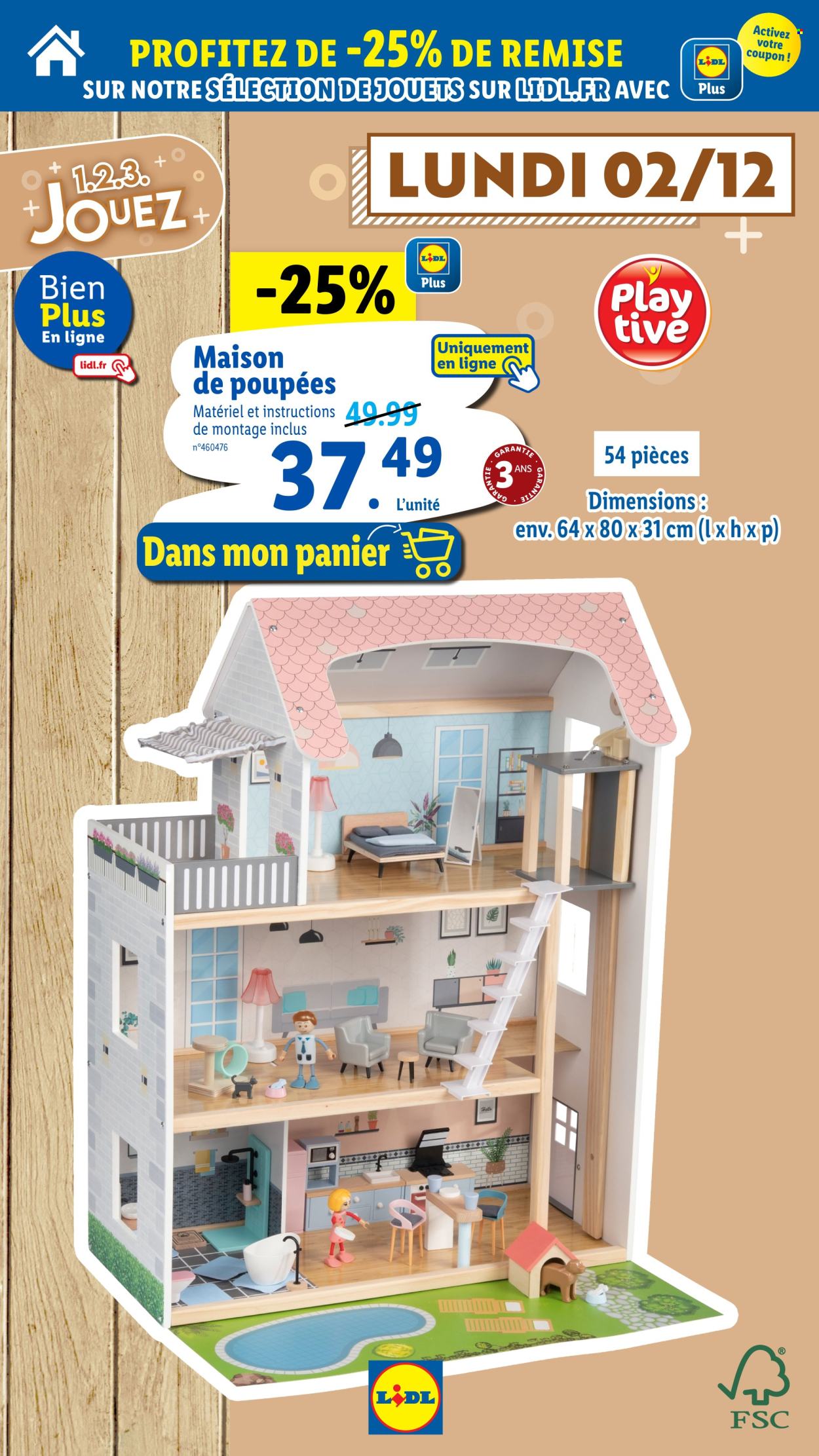 Catalogue Lidl - 25/11/2024 - 02/12/2024. Page 13