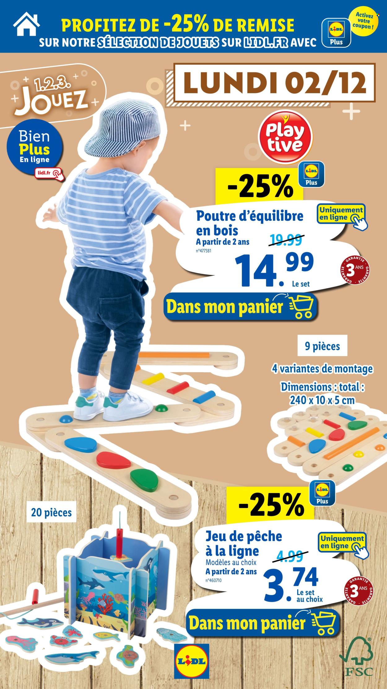 Catalogue Lidl - 25/11/2024 - 02/12/2024. Page 16