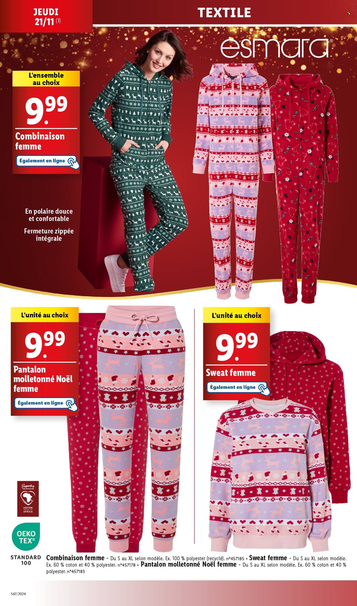 Catalogue Lidl - 21/11/2024 - 25/11/2024. Page 4