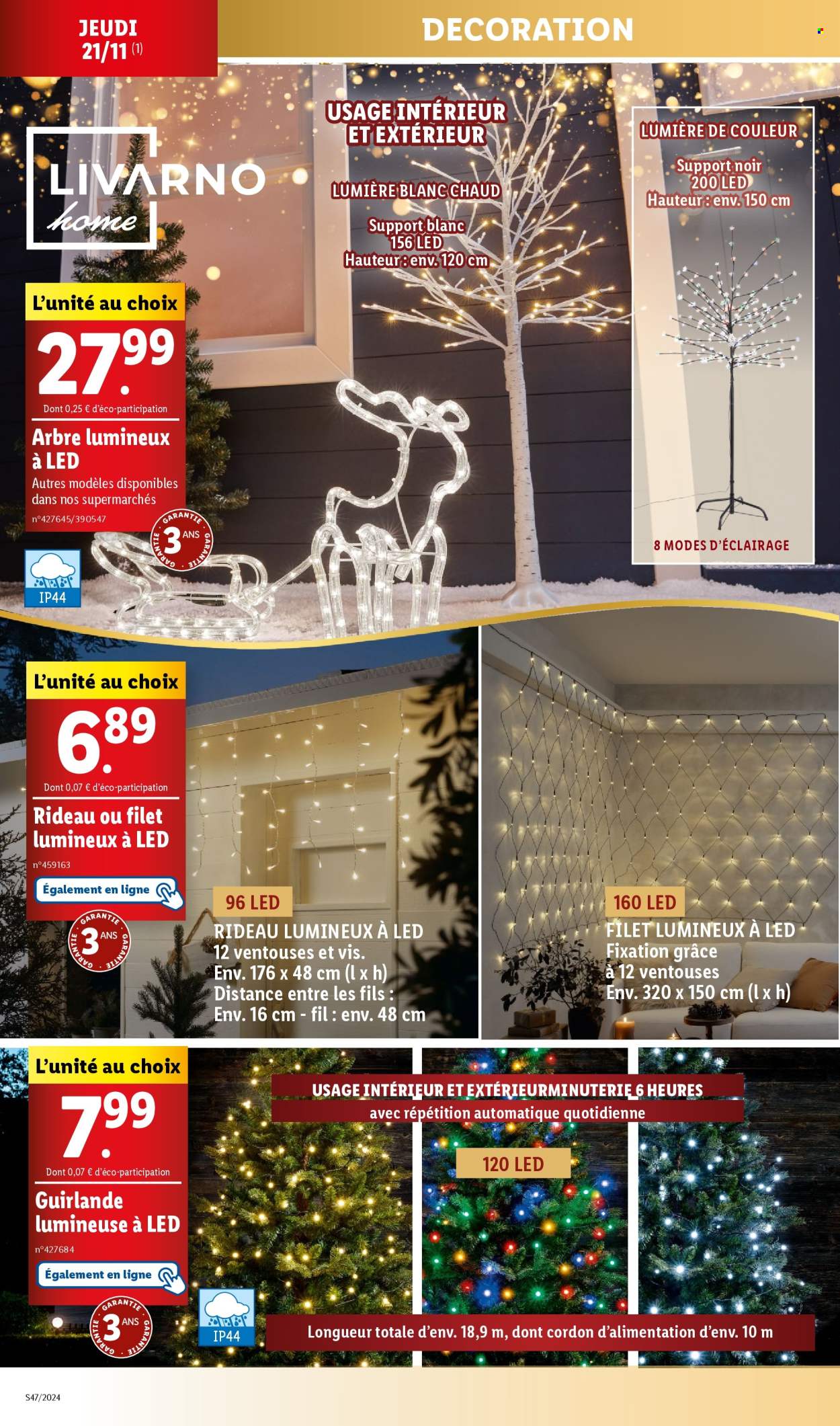Catalogue Lidl - 21/11/2024 - 25/11/2024. Page 10