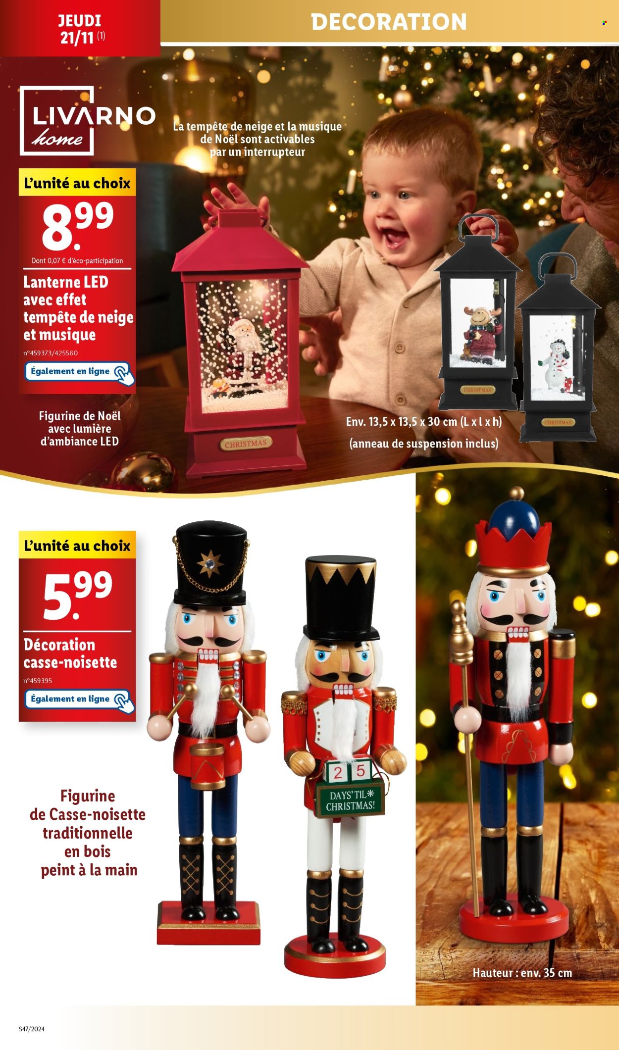 Catalogue Lidl - 21/11/2024 - 25/11/2024. Page 16