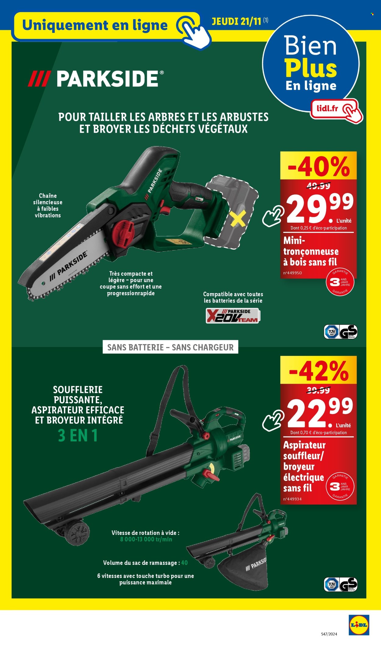Catalogue Lidl - 21/11/2024 - 25/11/2024. Page 19