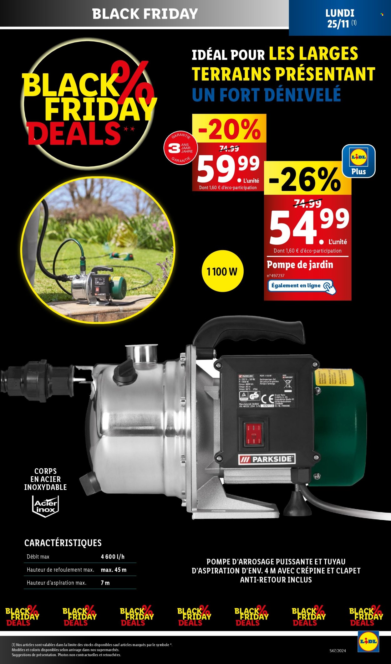 Catalogue Lidl - 21/11/2024 - 25/11/2024. Page 33