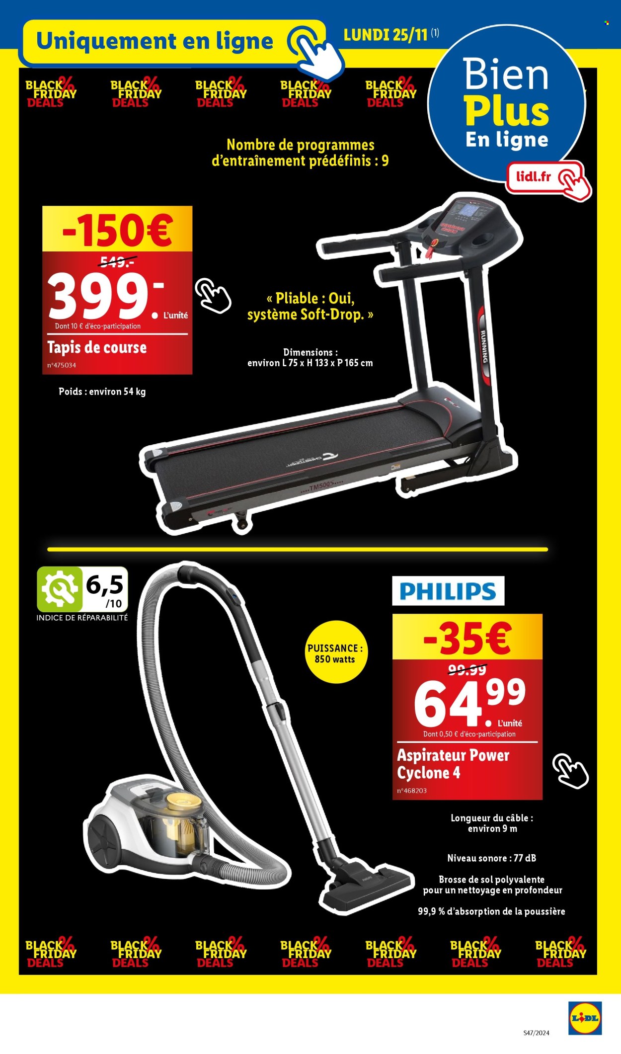 Catalogue Lidl - 21/11/2024 - 25/11/2024. Page 39