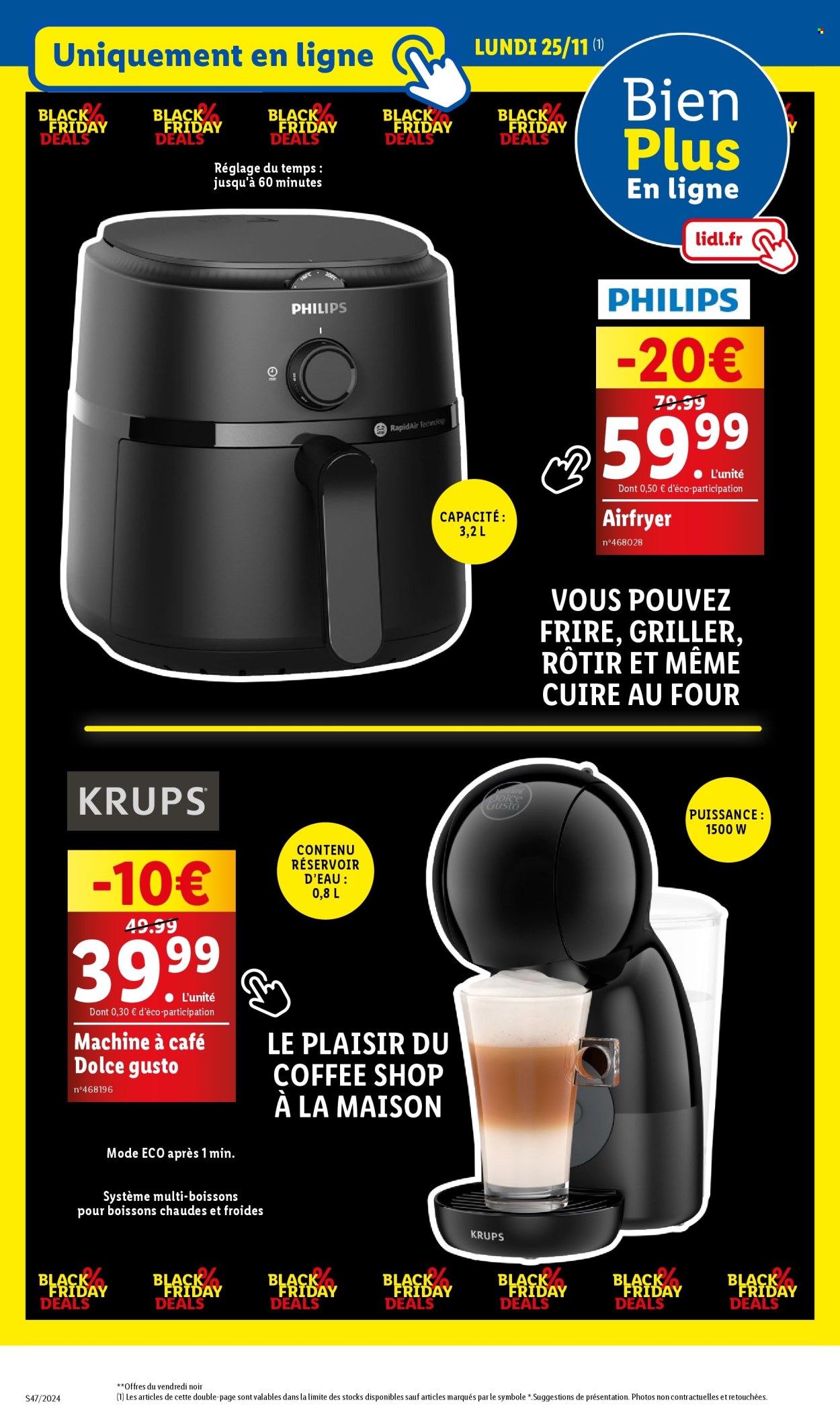 Catalogue Lidl - 21/11/2024 - 25/11/2024. Page 40