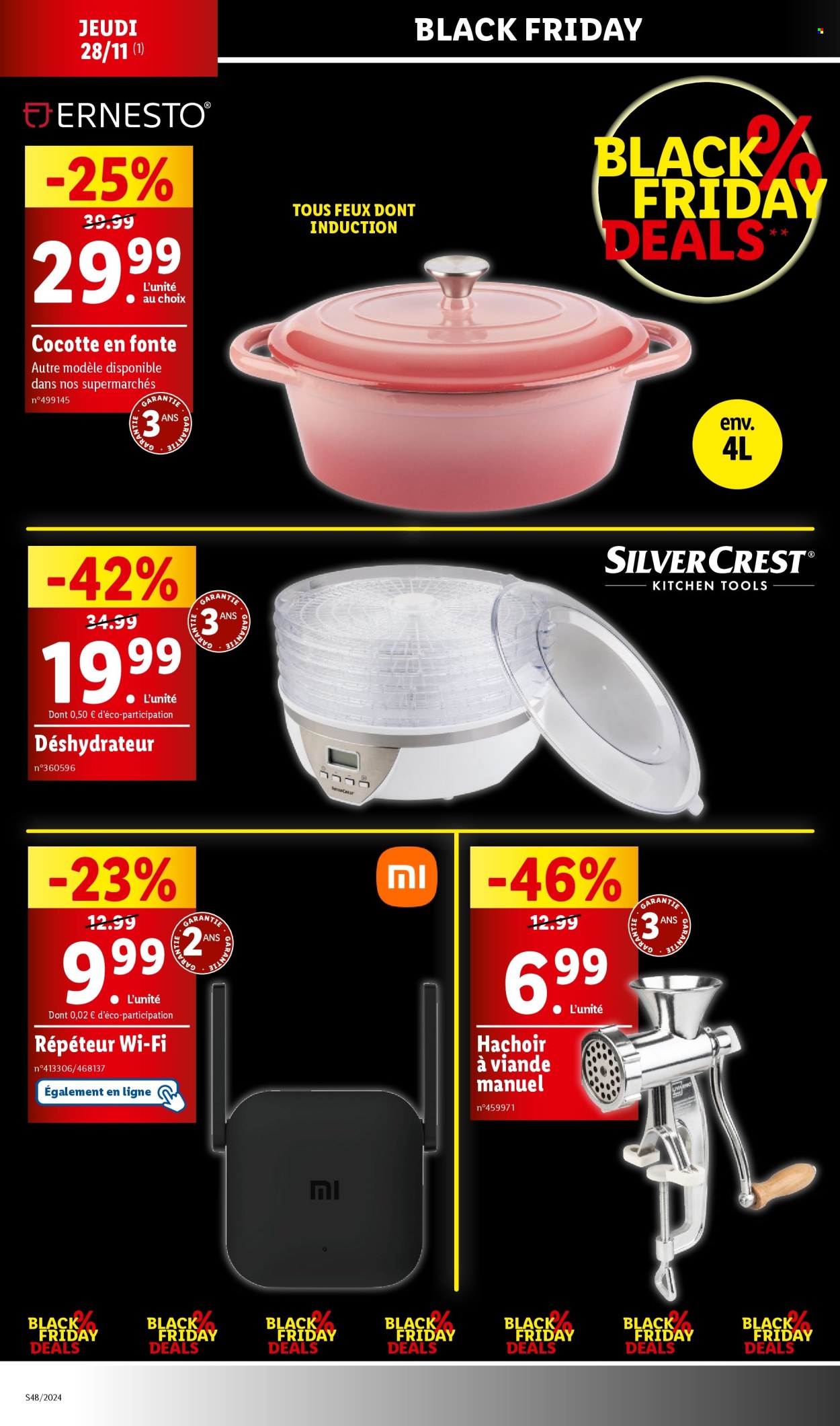 Catalogue Lidl - 27/11/2024 - 03/12/2024. Page 40