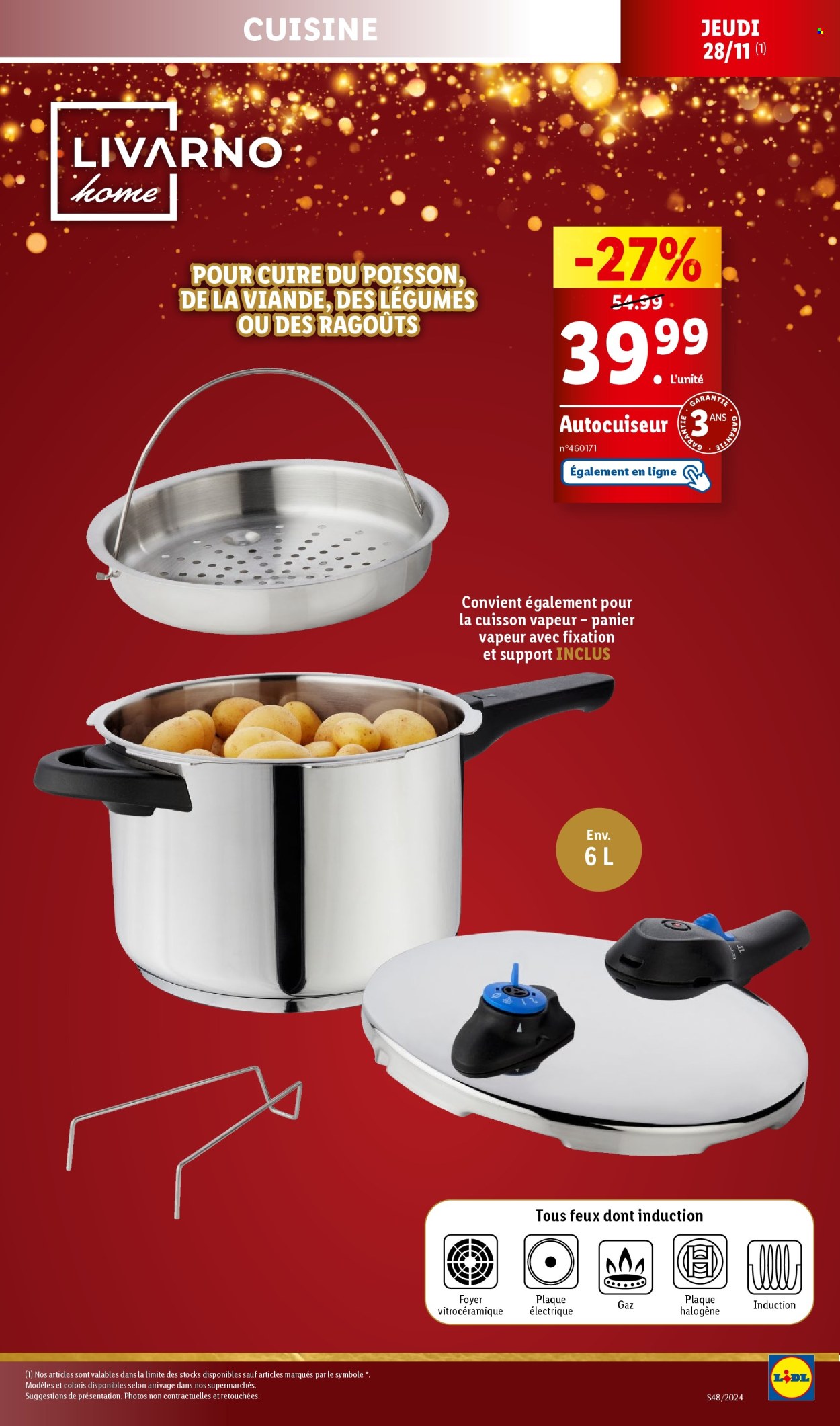 Catalogue Lidl - 27/11/2024 - 03/12/2024. Page 43