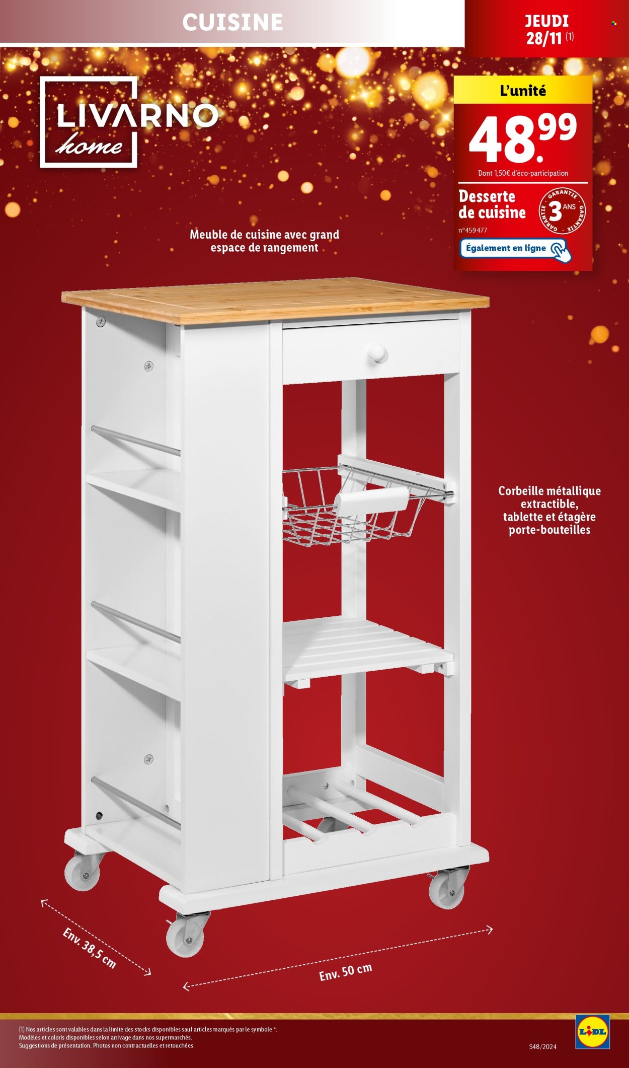 Catalogue Lidl - 27/11/2024 - 03/12/2024. Page 51