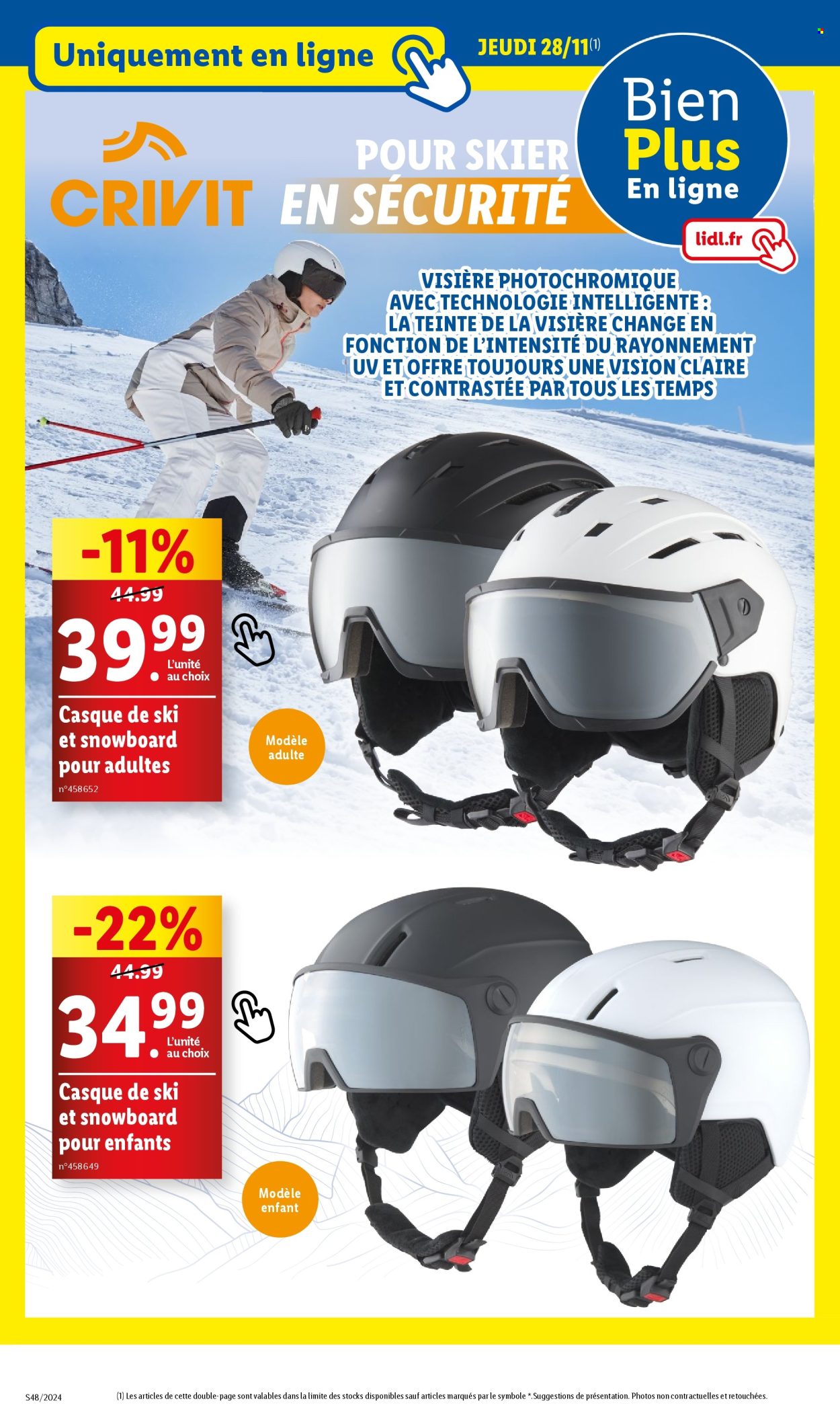 Catalogue Lidl - 27/11/2024 - 03/12/2024. Page 54