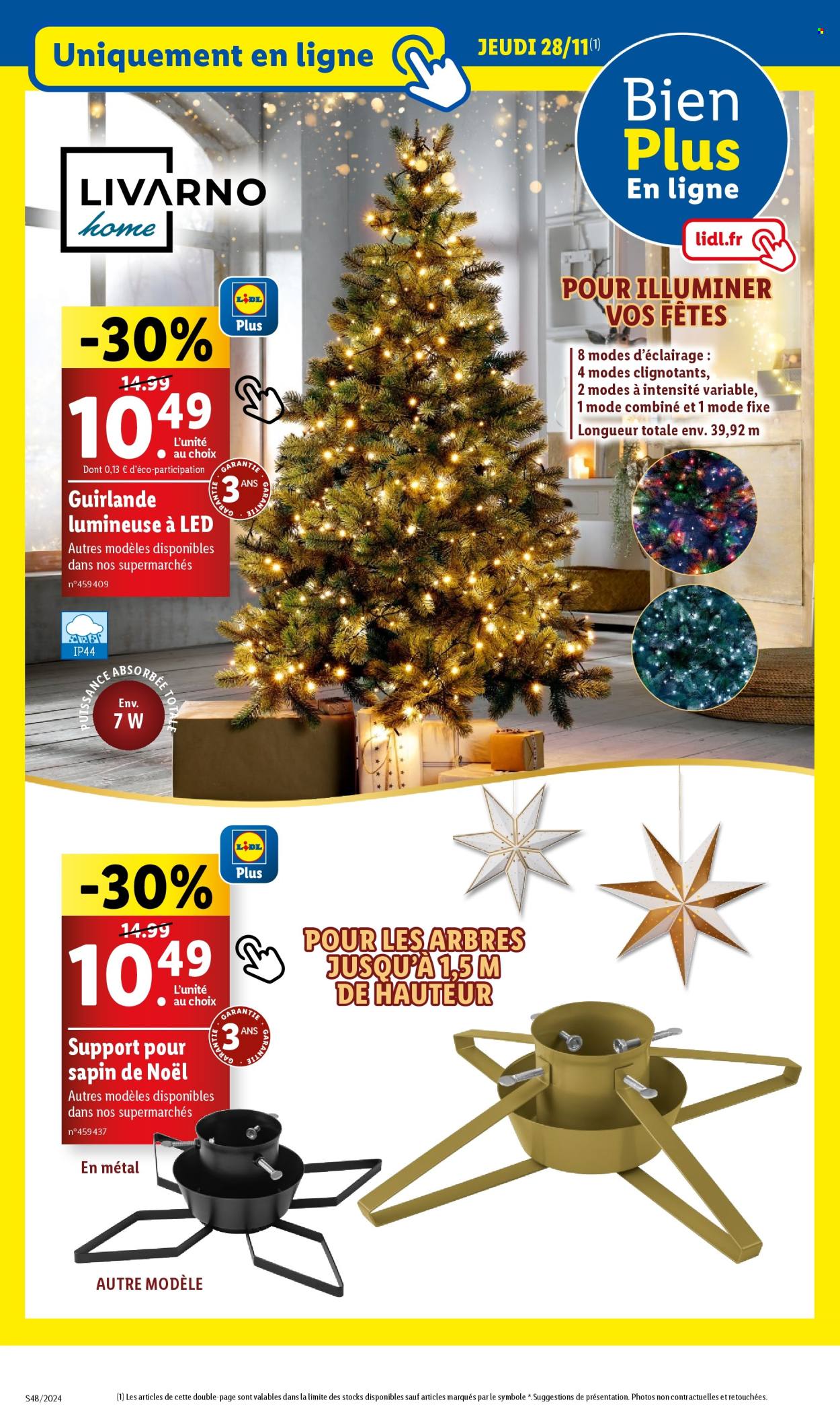 Catalogue Lidl - 27/11/2024 - 03/12/2024. Page 56