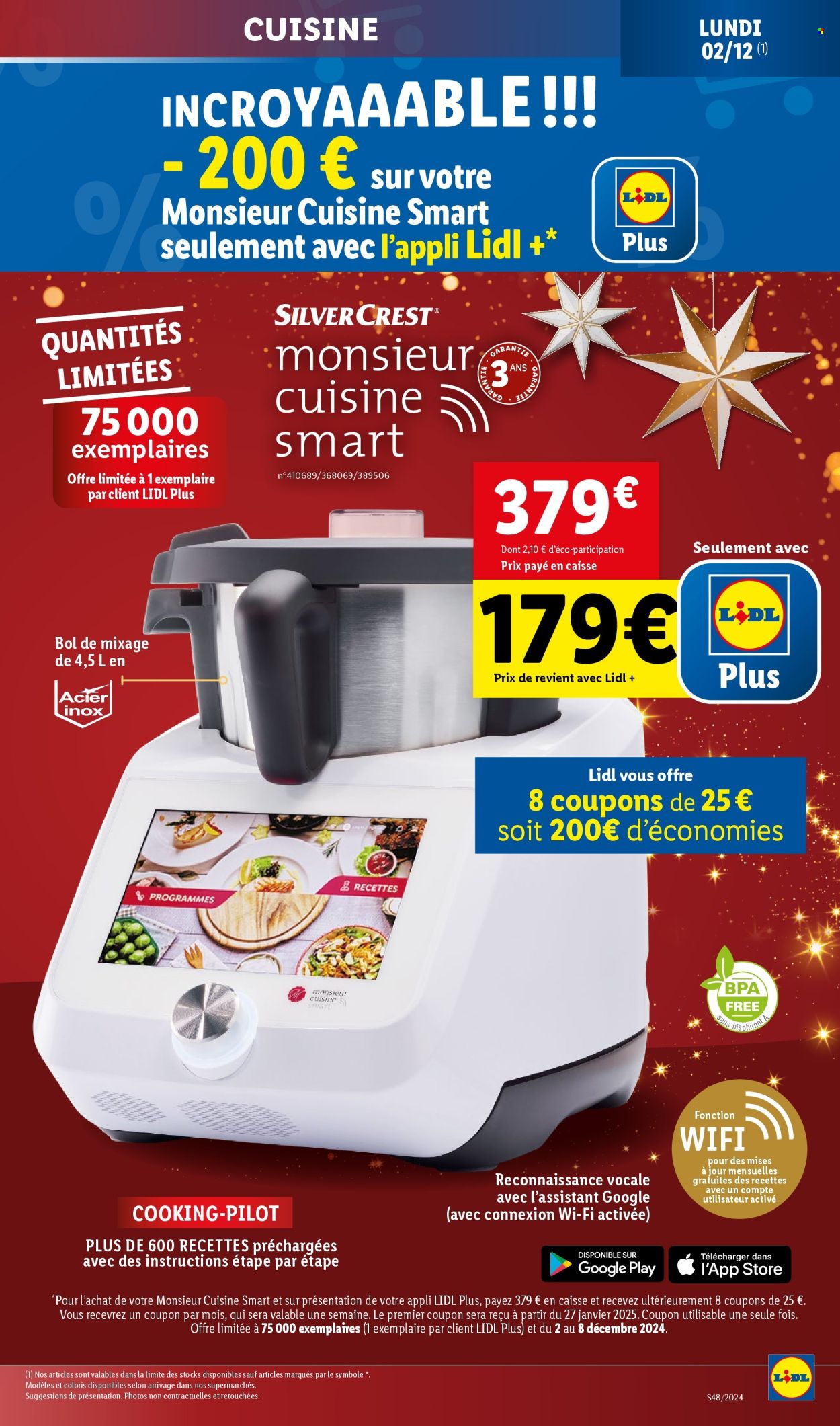 Catalogue Lidl - 27/11/2024 - 03/12/2024. Page 59