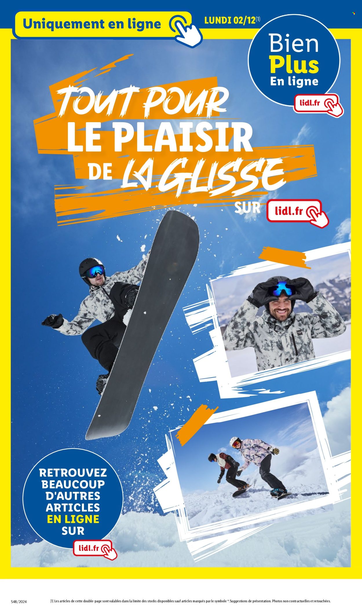 Catalogue Lidl - 27/11/2024 - 03/12/2024. Page 74