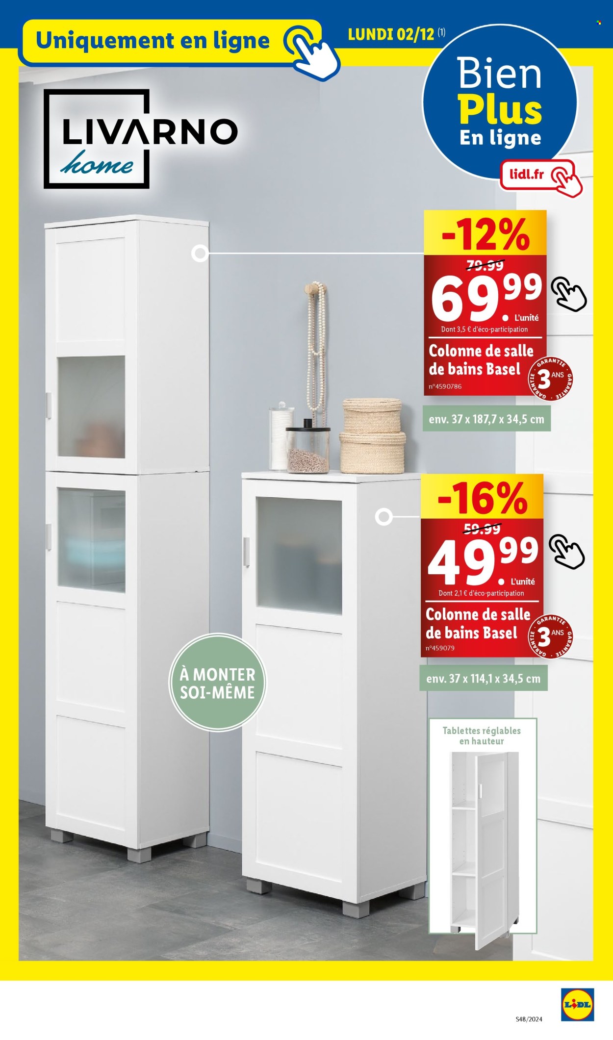 Catalogue Lidl - 27/11/2024 - 03/12/2024. Page 77
