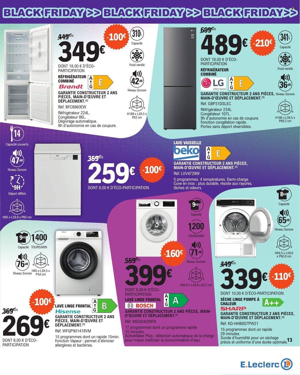 Catalogue E.Leclerc - 22/11/2024 - 01/12/2024. Page 13