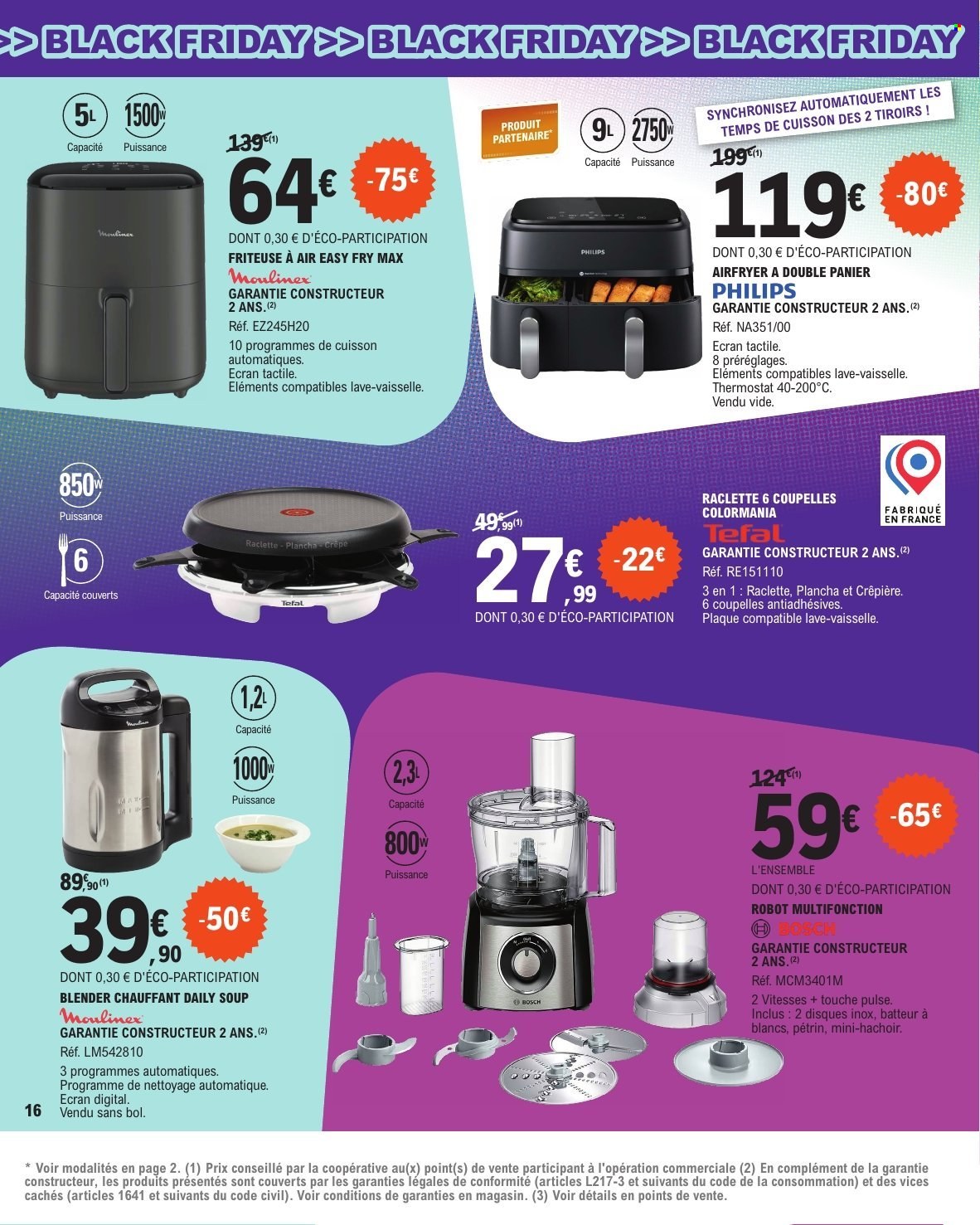 Catalogue E.Leclerc - 22/11/2024 - 01/12/2024. Page 16
