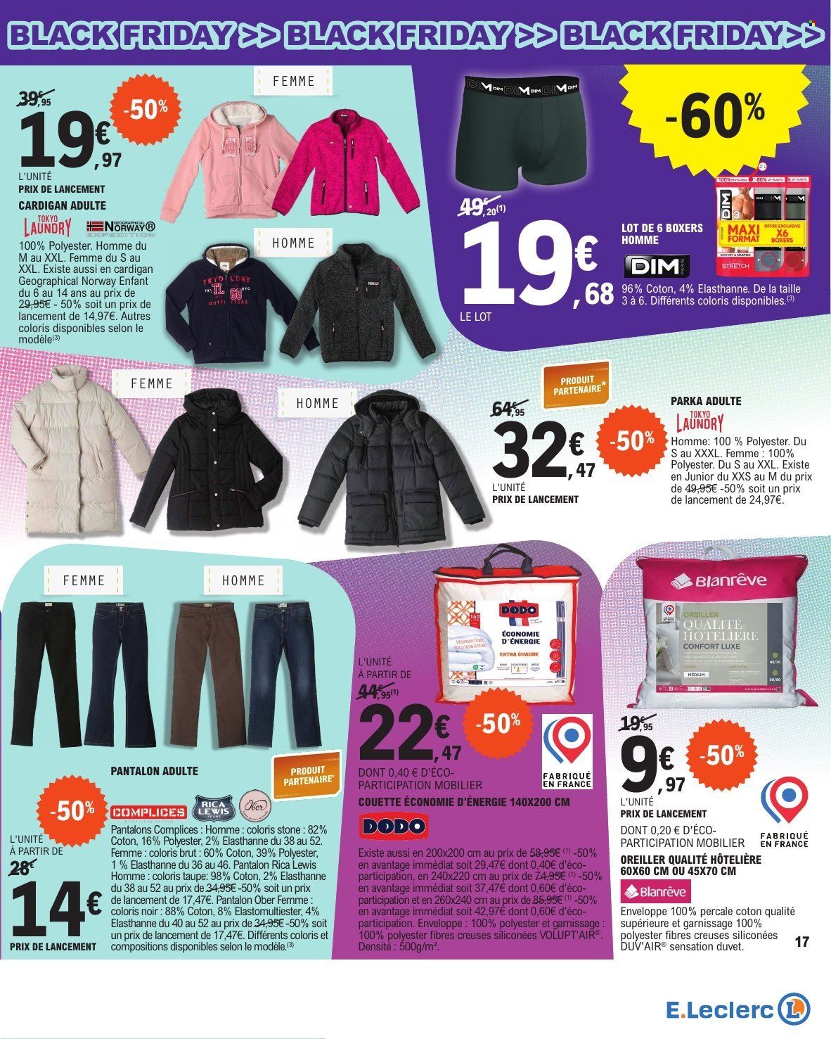 Catalogue E.Leclerc - 22/11/2024 - 01/12/2024. Page 17
