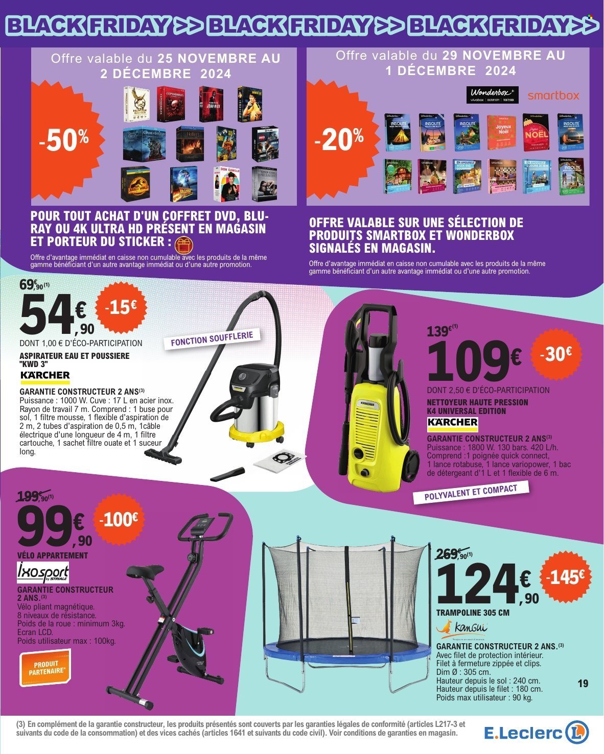 Catalogue E.Leclerc - 22/11/2024 - 01/12/2024. Page 19
