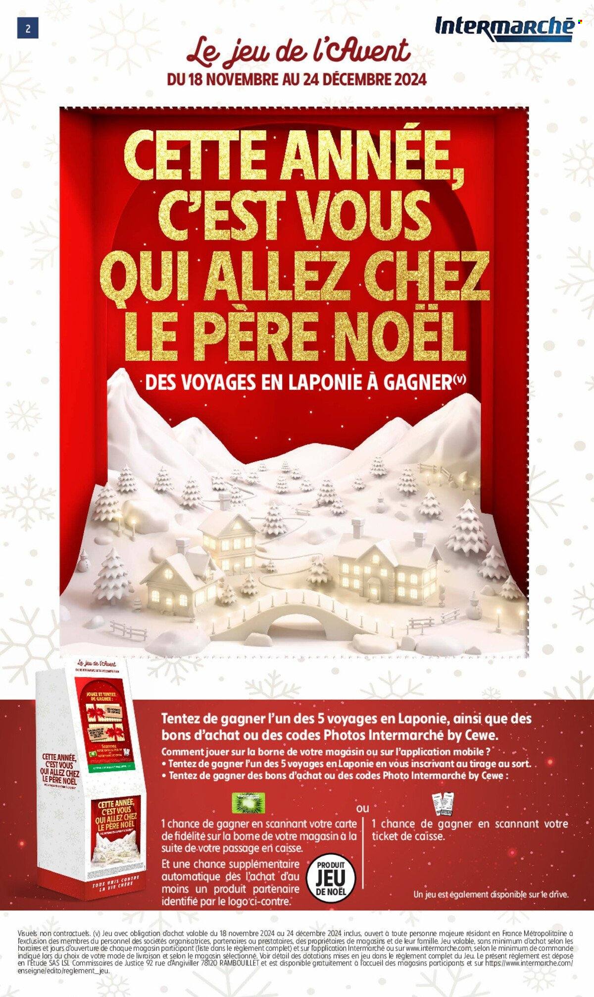 Catalogue Intermarché - 26/11/2024 - 08/12/2024. Page 2