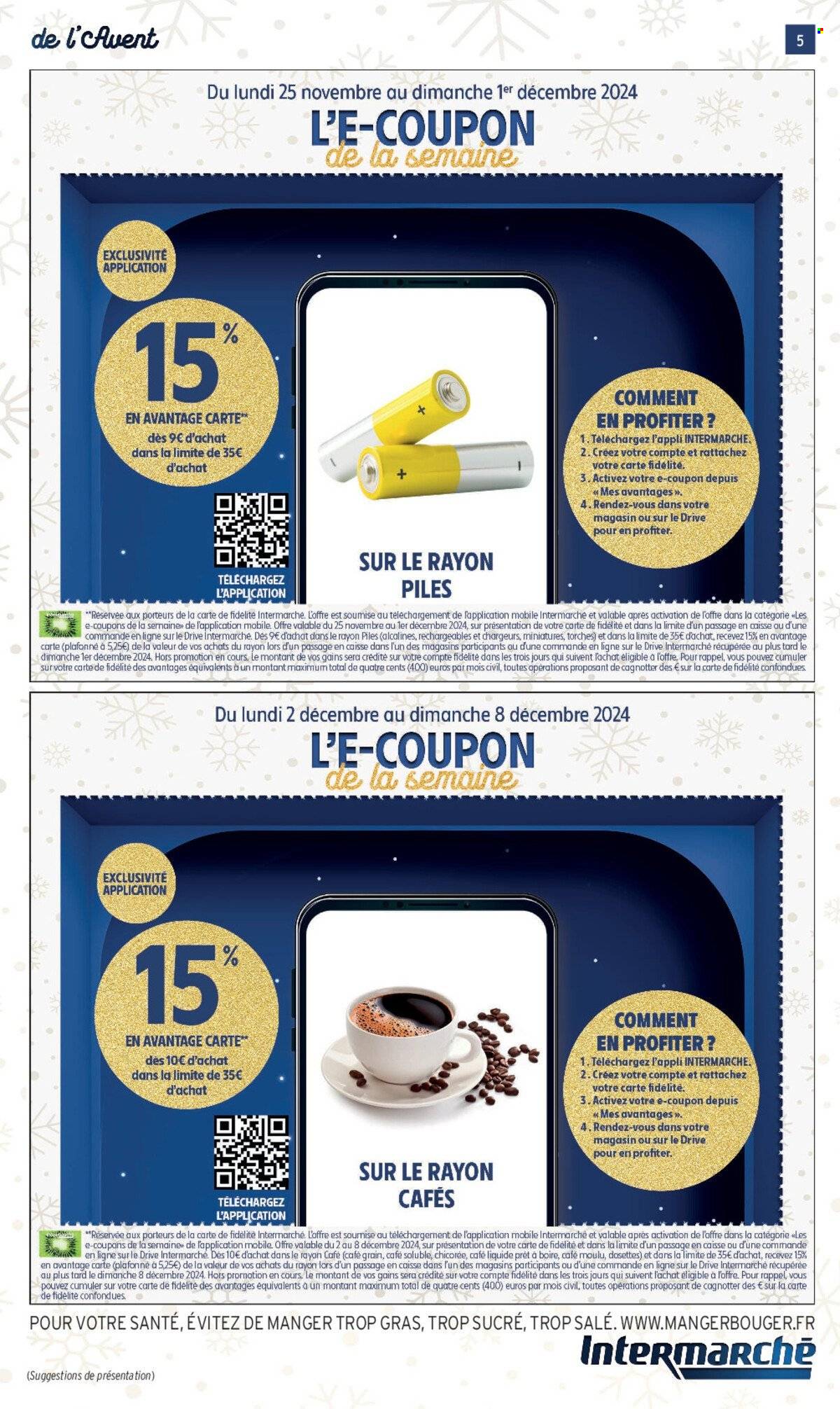 Catalogue Intermarché - 26/11/2024 - 08/12/2024. Page 5