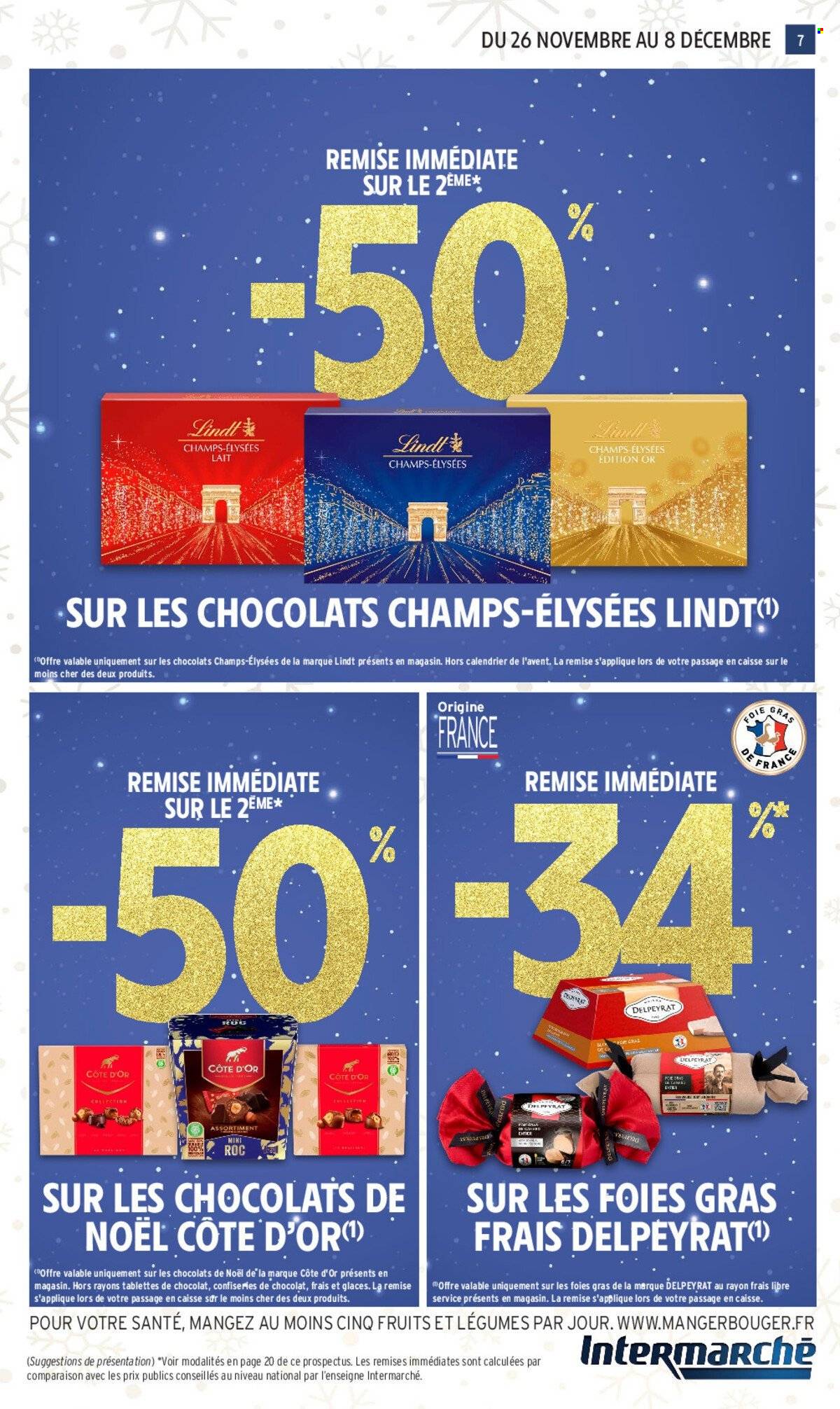 Catalogue Intermarché - 26/11/2024 - 08/12/2024. Page 7