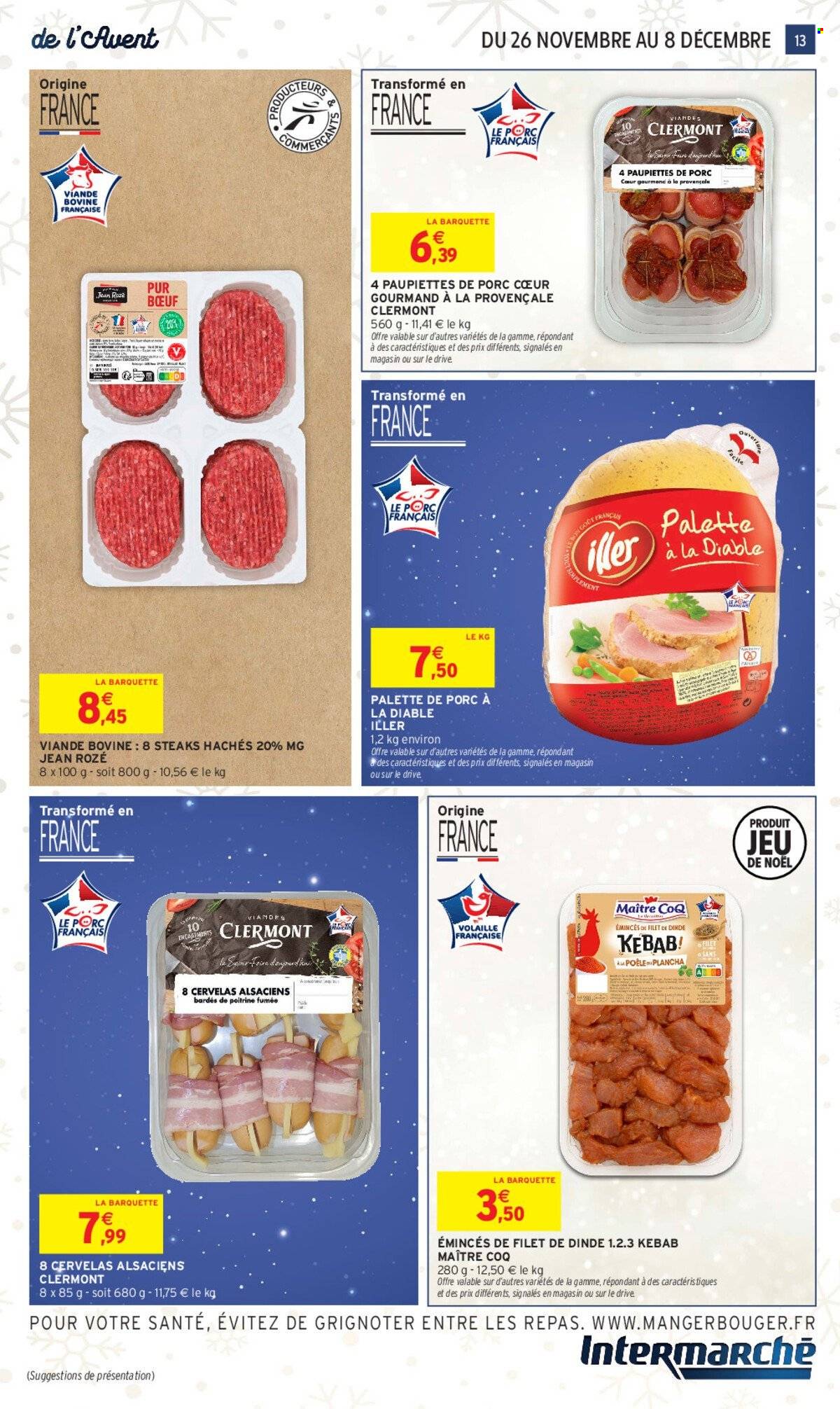 Catalogue Intermarché - 26/11/2024 - 08/12/2024. Page 13
