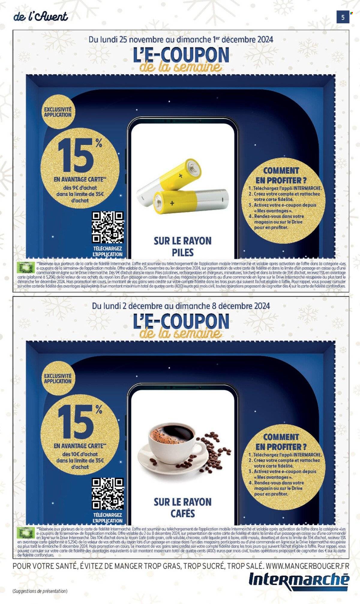 Catalogue Intermarché - 26/11/2024 - 08/12/2024. Page 5