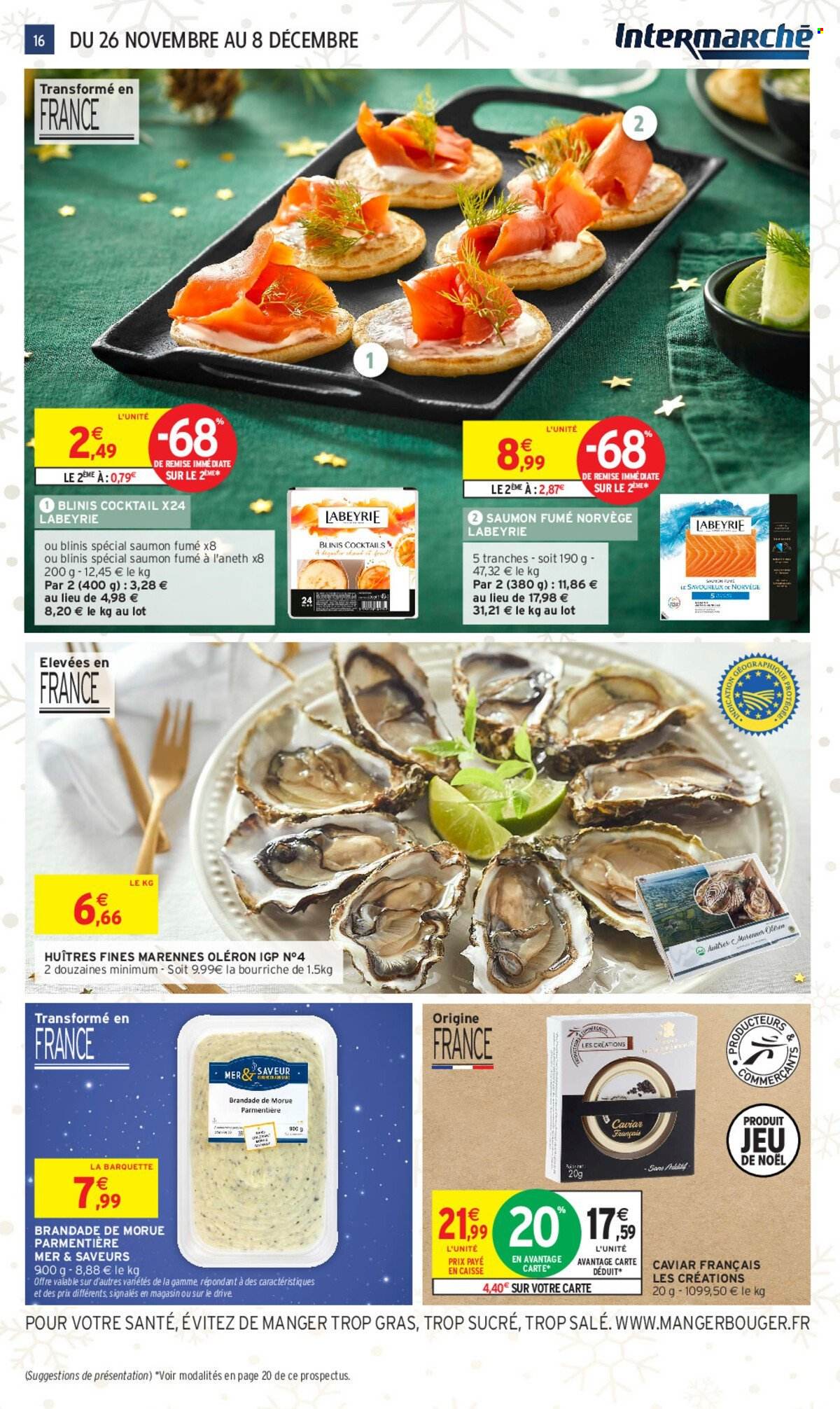 Catalogue Intermarché - 26/11/2024 - 08/12/2024. Page 16