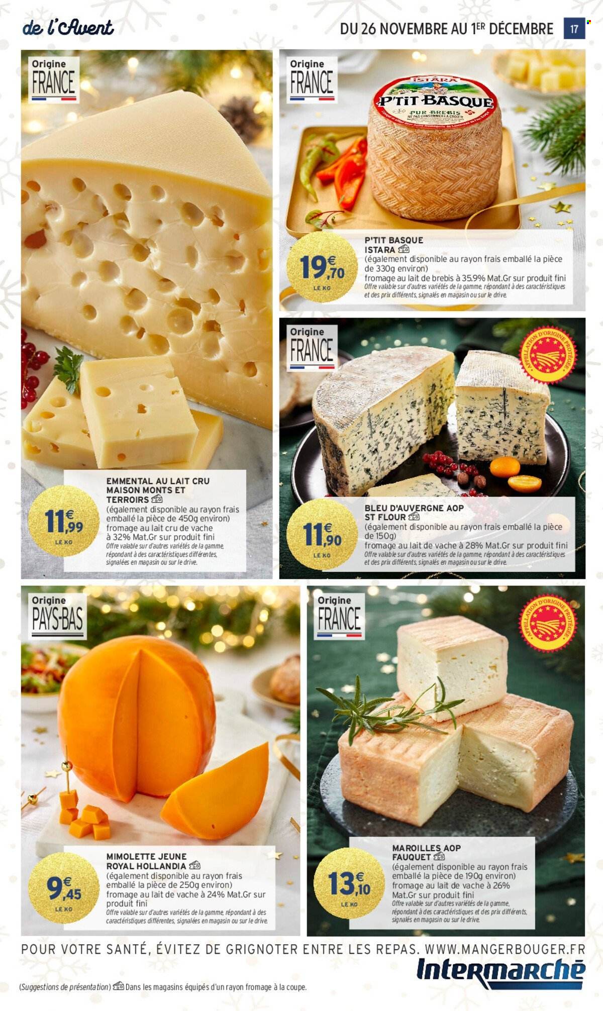 Catalogue Intermarché - 26/11/2024 - 08/12/2024. Page 17