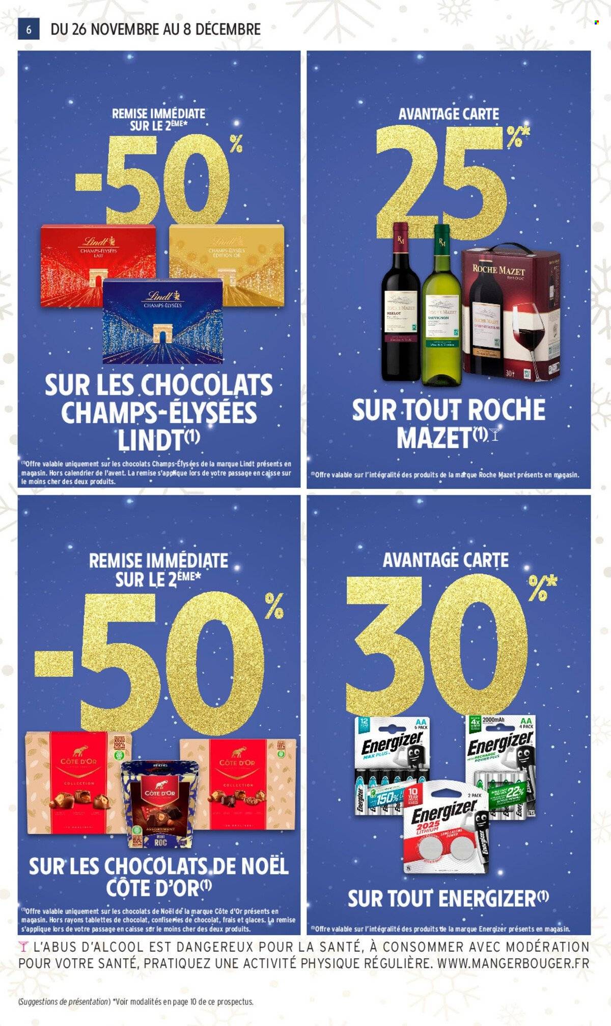 Catalogue Intermarché - 26/11/2024 - 08/12/2024. Page 6