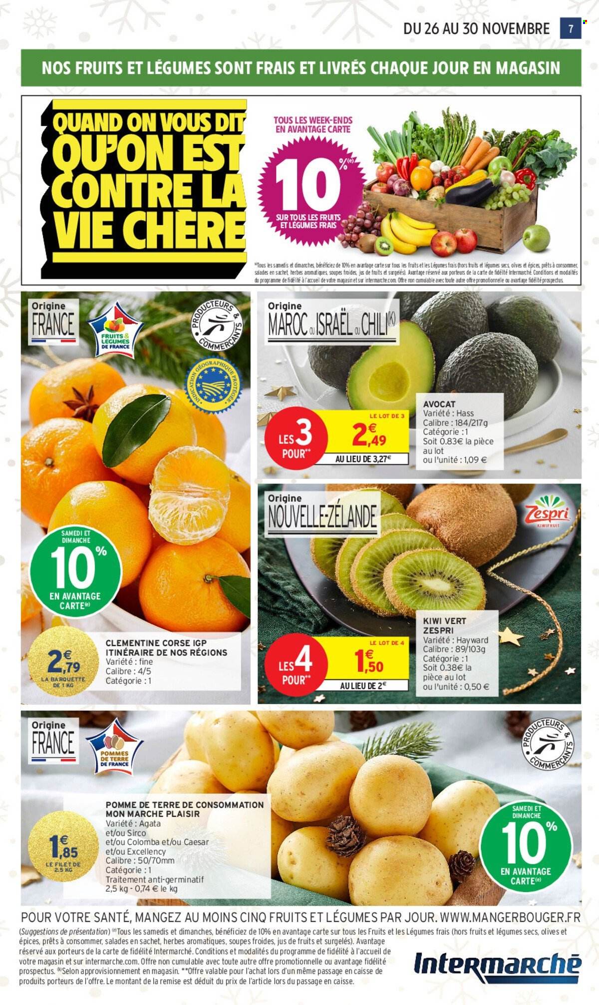 Catalogue Intermarché - 26/11/2024 - 08/12/2024. Page 7