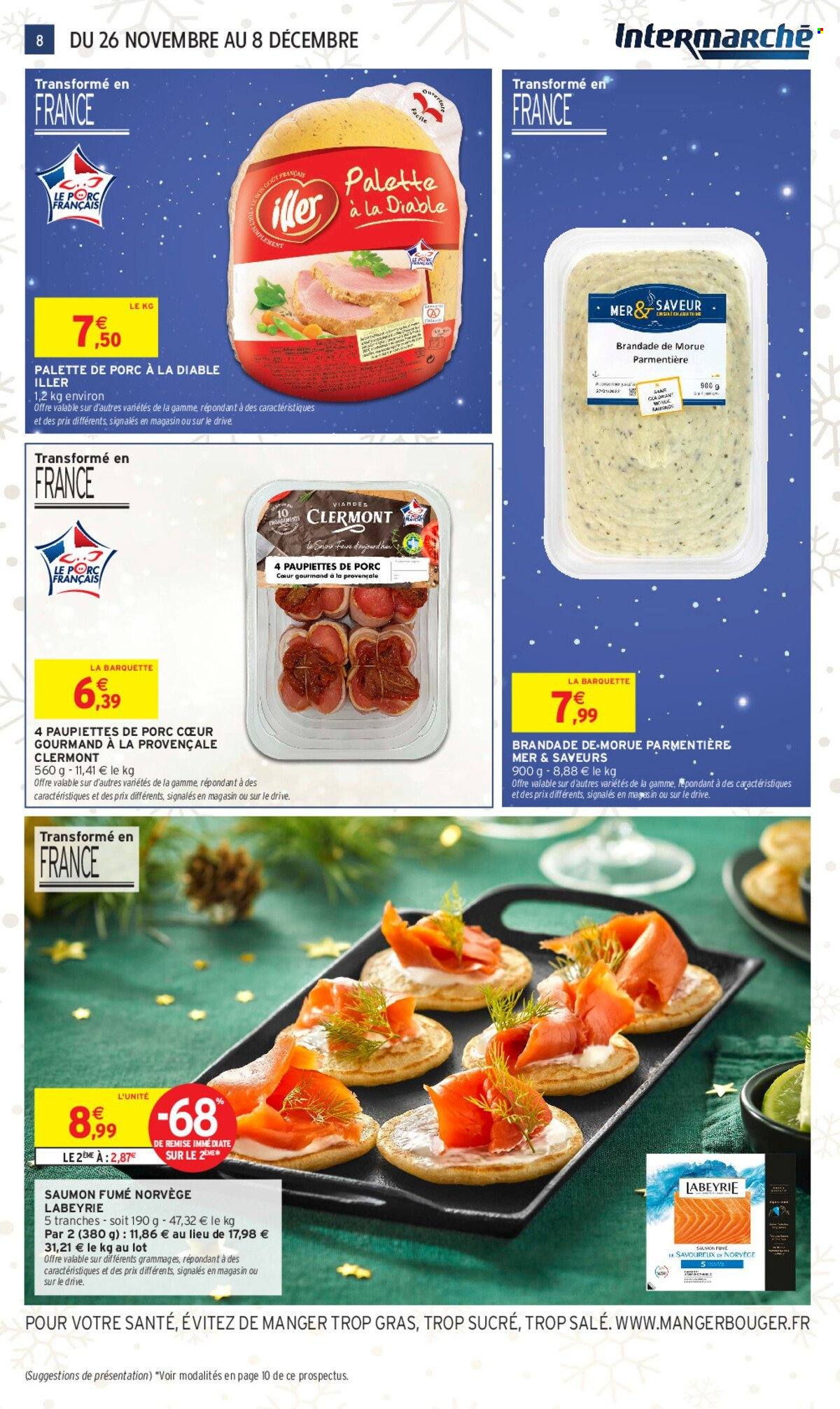 Catalogue Intermarché - 26/11/2024 - 08/12/2024. Page 8