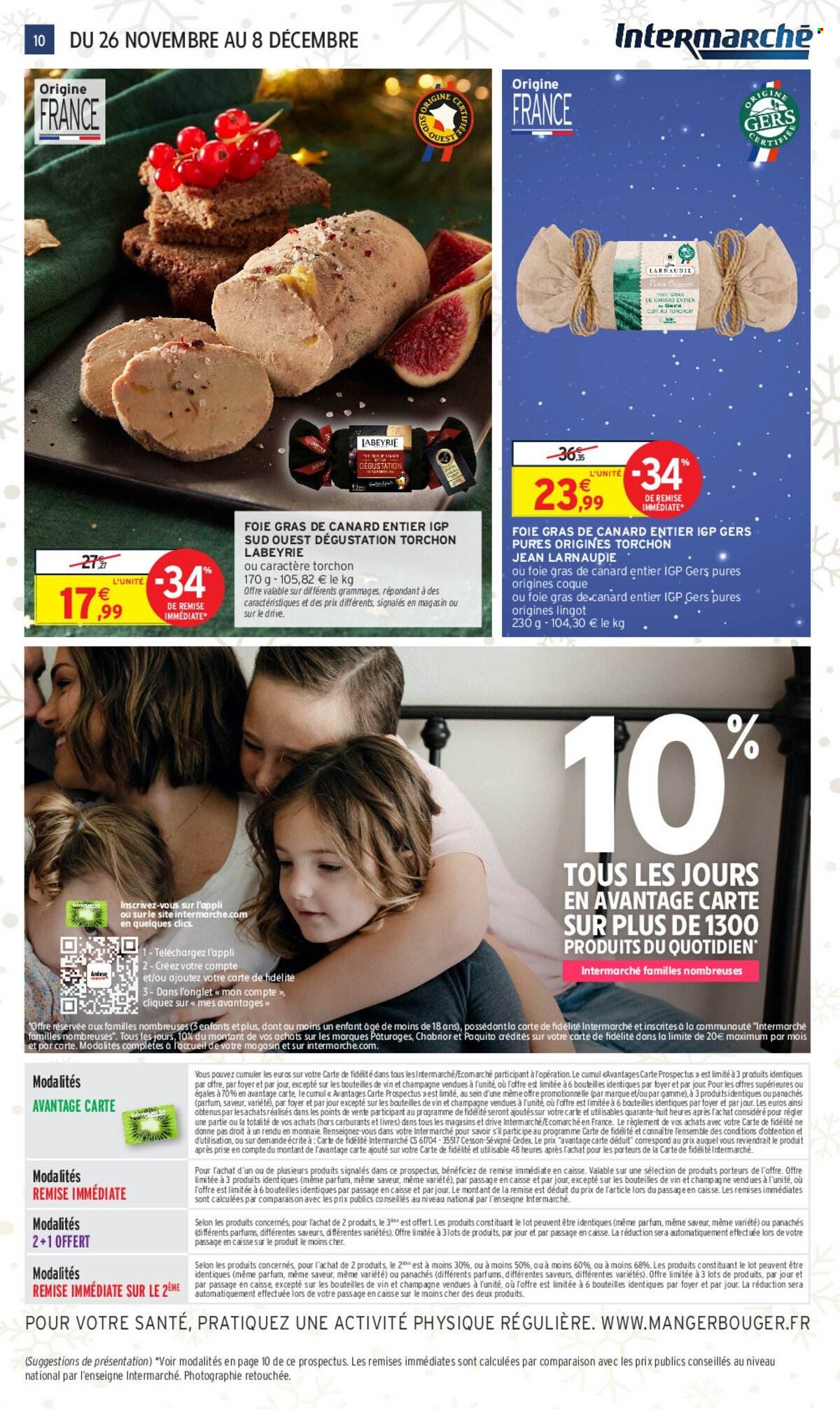 Catalogue Intermarché - 26/11/2024 - 08/12/2024. Page 10