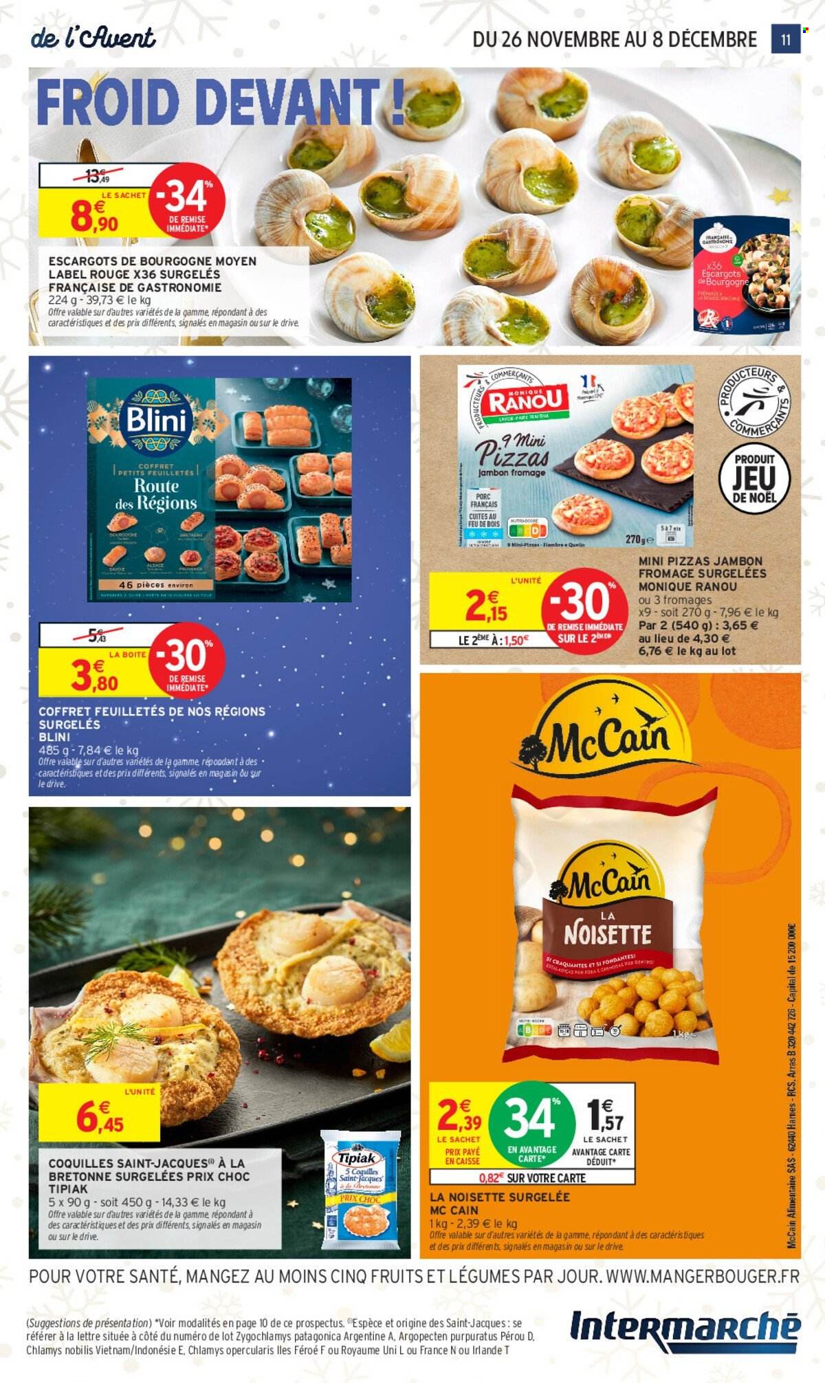 Catalogue Intermarché - 26/11/2024 - 08/12/2024. Page 11