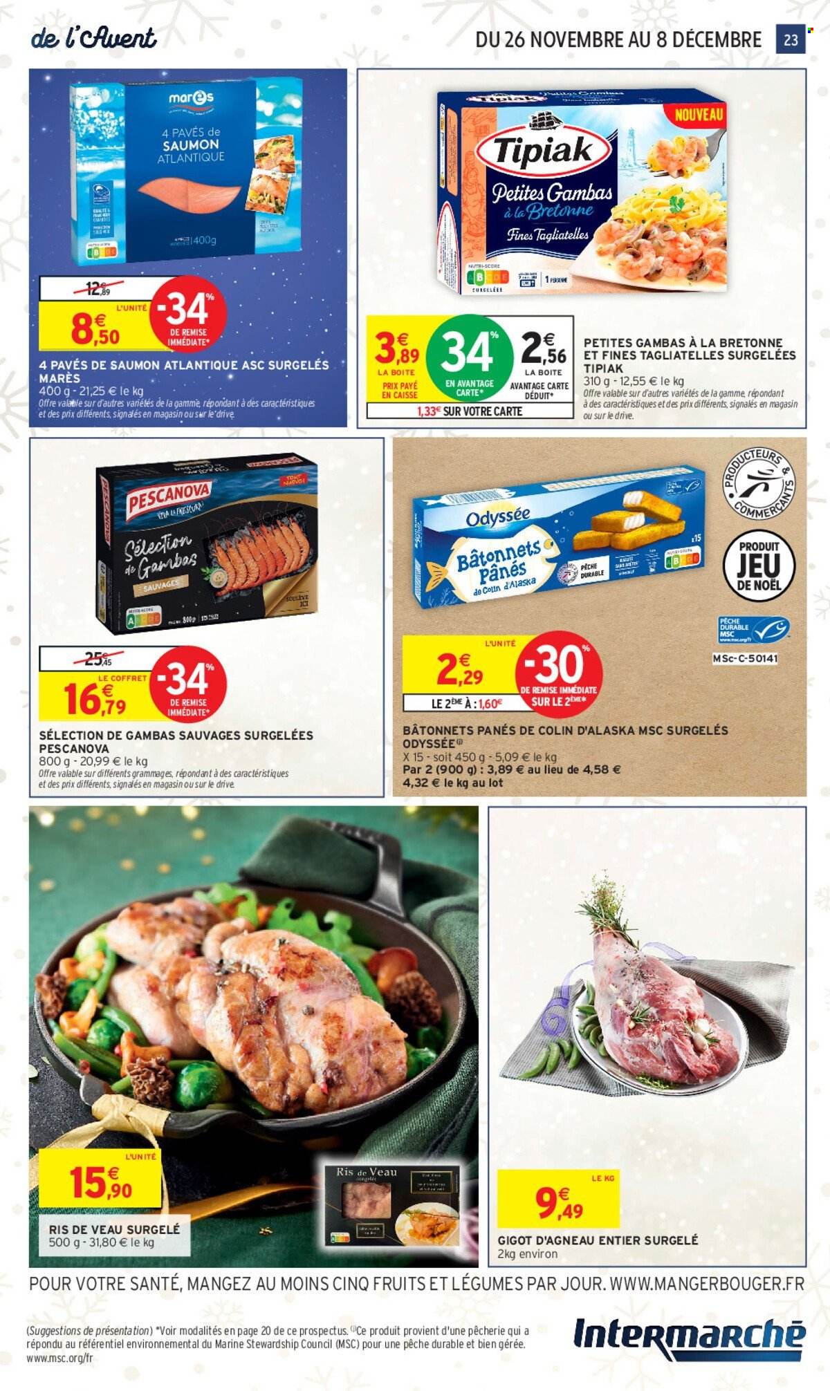 Catalogue Intermarché - 26/11/2024 - 08/12/2024. Page 23