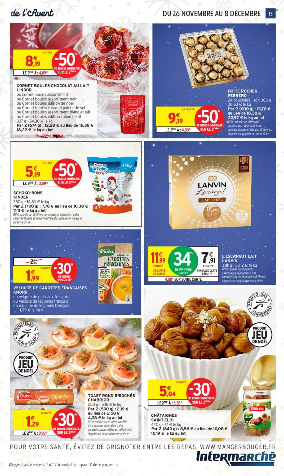 Catalogue Intermarché - 26/11/2024 - 08/12/2024. Page 13