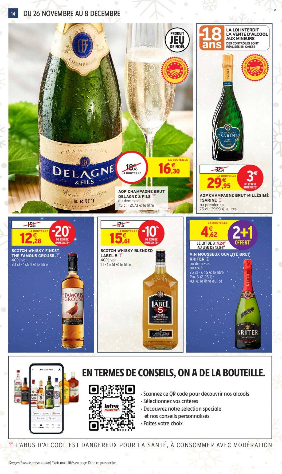 Catalogue Intermarché - 26/11/2024 - 08/12/2024. Page 14